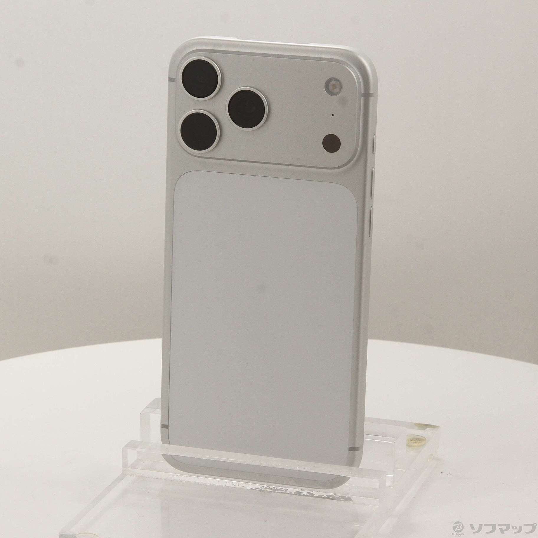 中古】iPhone17 Pro Max 256GB シルバー MFY84J／A SIMフリー 