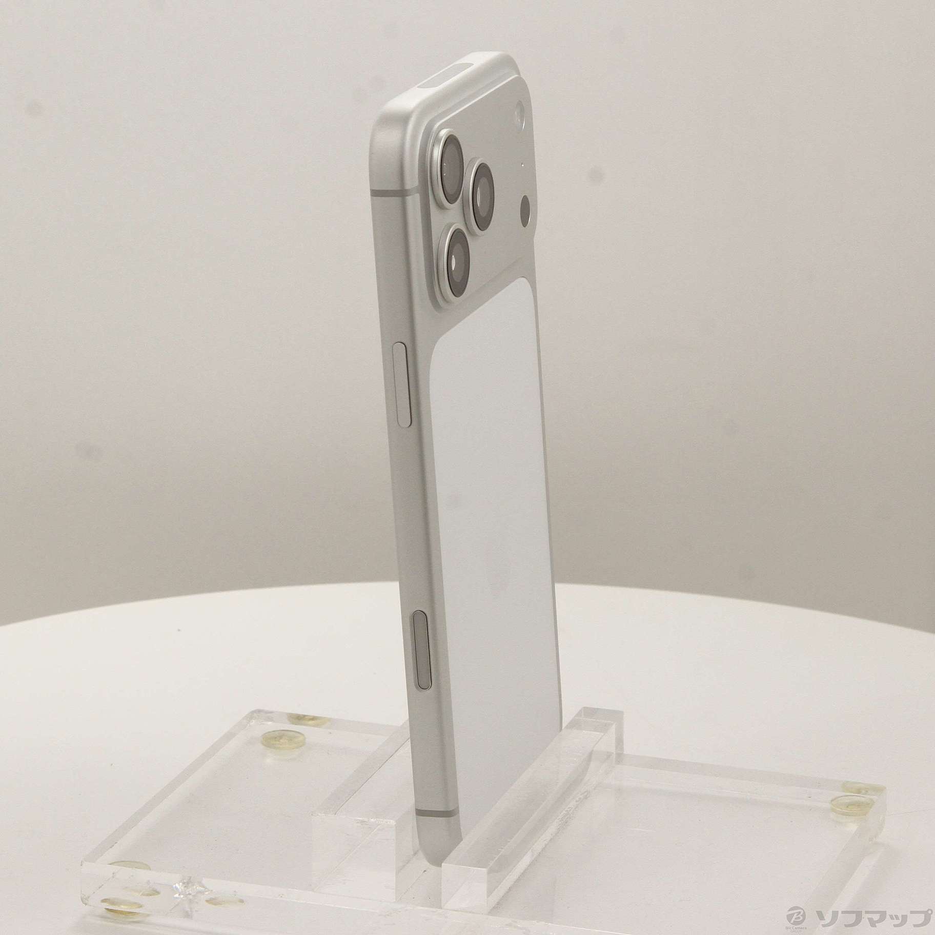 中古】iPhone17 Pro Max 256GB シルバー MFY84J／A SIMフリー 