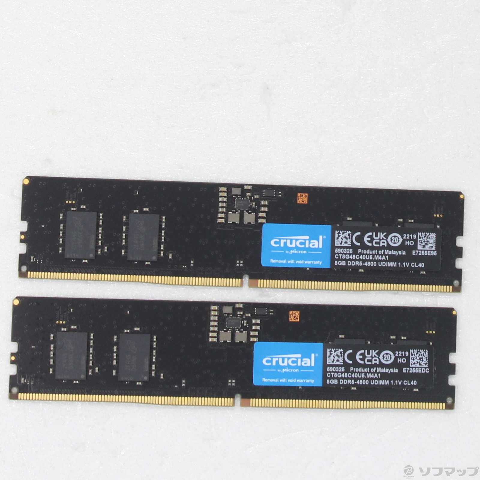 ドスパラセレクト DDR5 メモリ 16GB (8GB×2枚) ドスパラセレクト DDR5