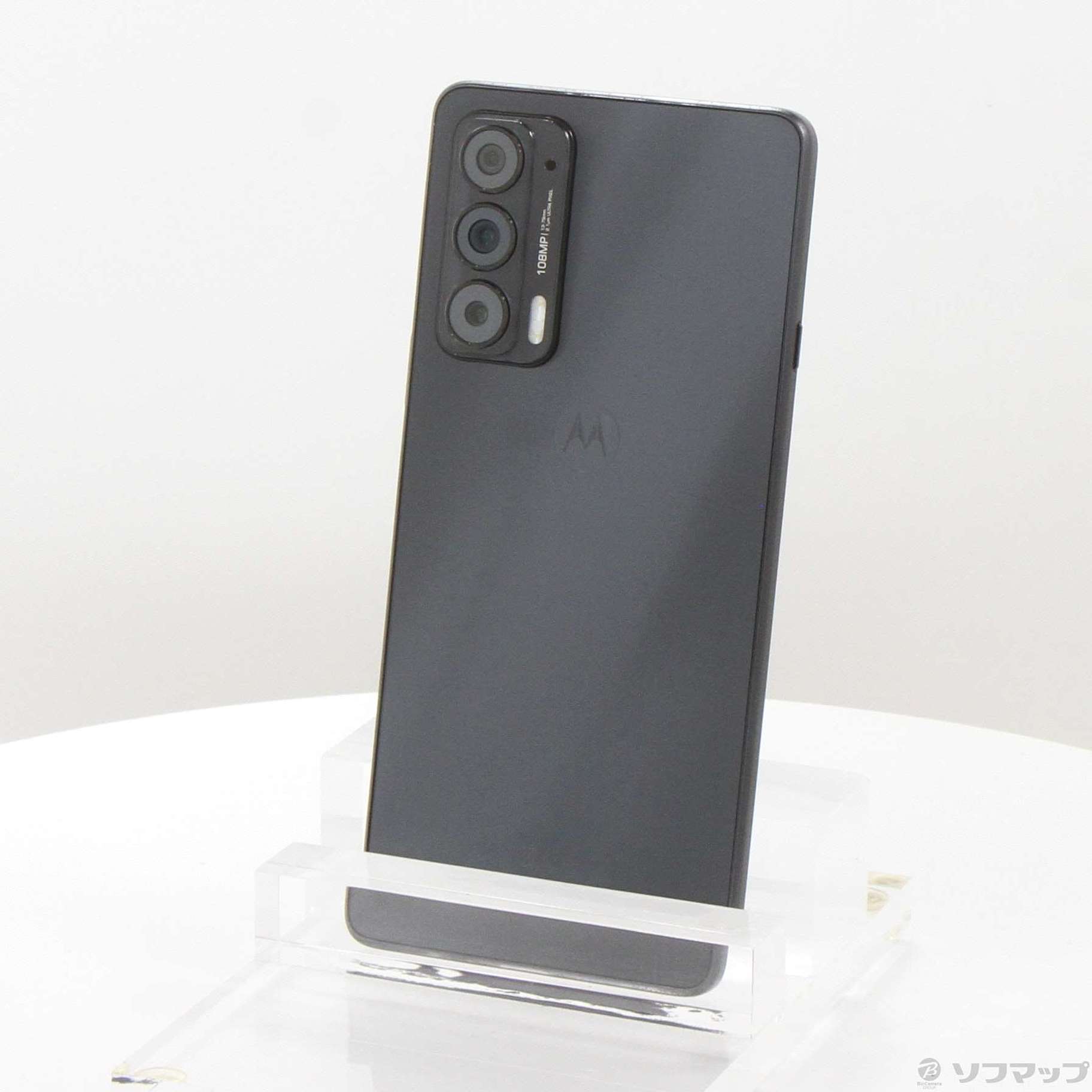 中古】Motorola edge20 128GB フロストオニキス PAR00030JP SIMフリー 