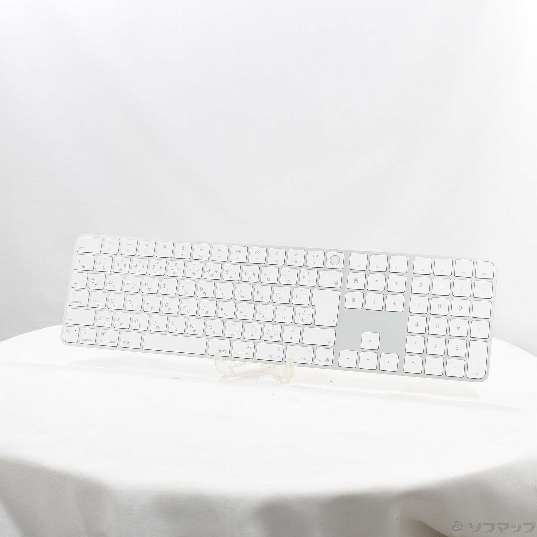 中古】Appleシリコン搭載Macモデル用 Touch ID搭載 Magic Keyboard 
