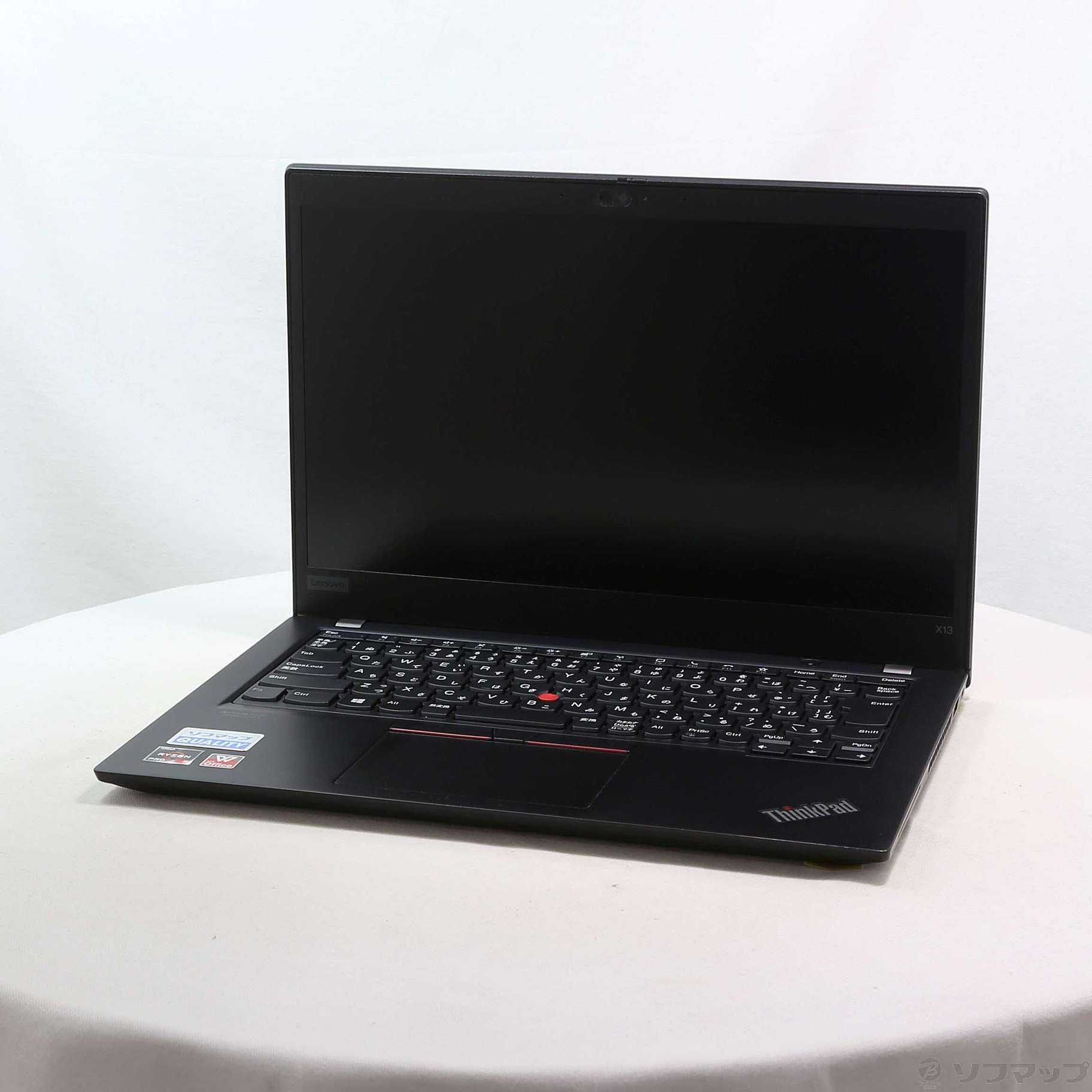 中古】ThinkPad X13 Gen 1 20UGS2Q500 ［AMD-Ryzen-5-PRO-4650U (2.1 