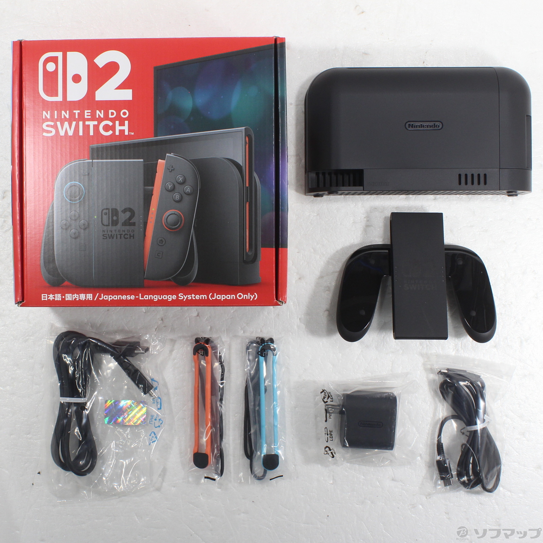 Switch2美品 中古】Nintendo Switch 2 (日本語・国内専用) [2133073644340] - 法人