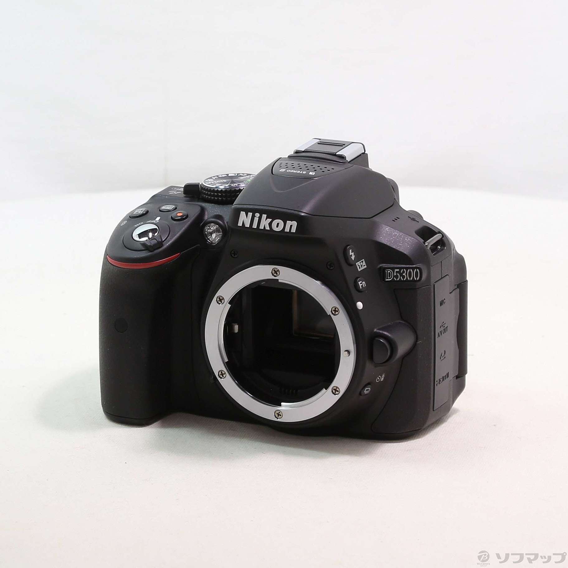 中古】NIKON D5300 ボディ ブラック [2133073644470] - リコレ