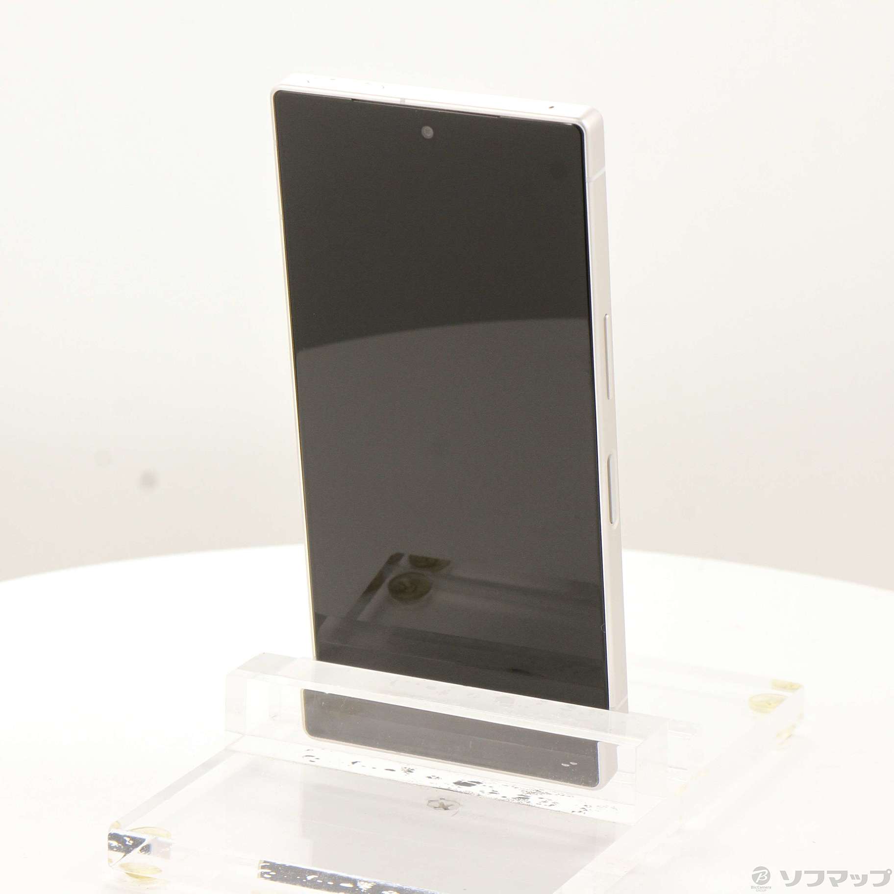 中古品〕 AQUOS R10 512GB カシミヤホワイト SH-M31 SIMフリー｜の通販