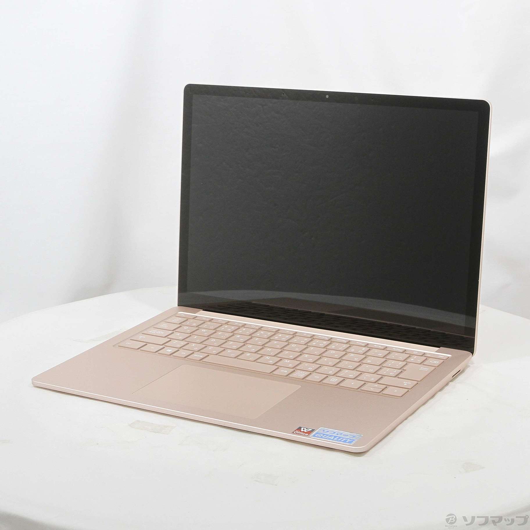 中古】Surface Laptop 4 〔Core i5／8GB／SSD512GB〕 5BT-00091 サンド 