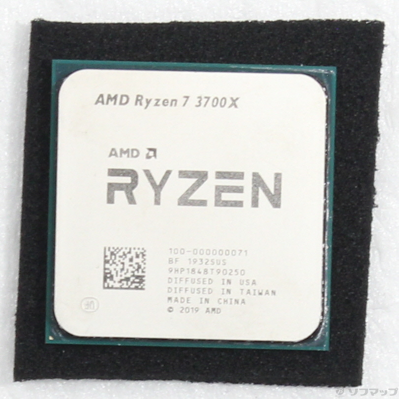 中古】Ryzen 7 3700X 〔3.6GHz／SOCKET AM4〕 [2133073645378