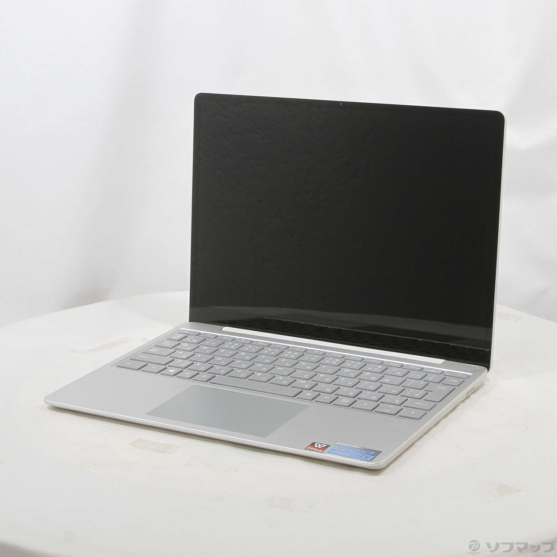中古】Surface Laptop Go 2 〔Core i5／8GB／SSD128GB〕 8QD-00039