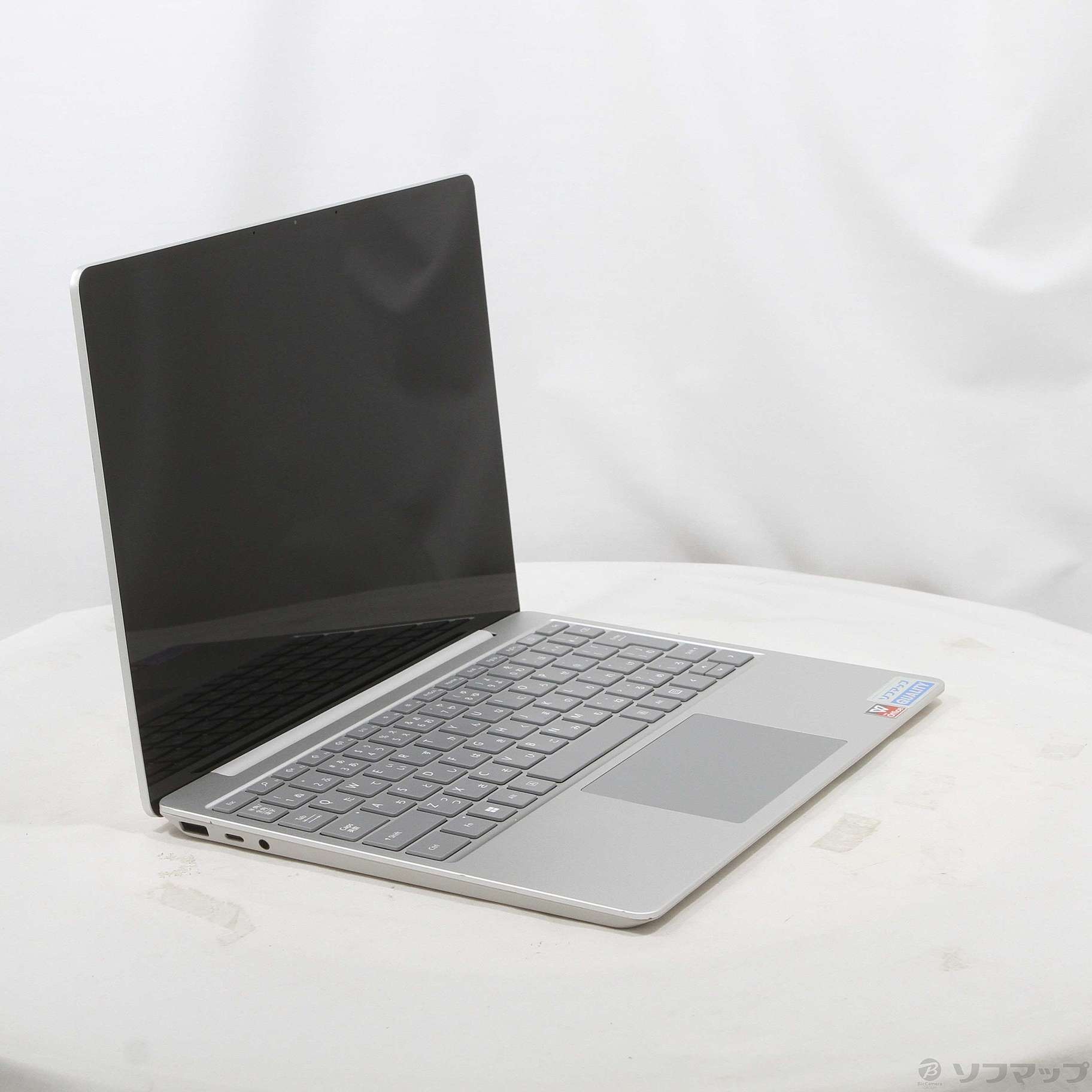 中古】Surface Laptop Go 2 〔Core i5／8GB／SSD128GB〕 8QD-00039