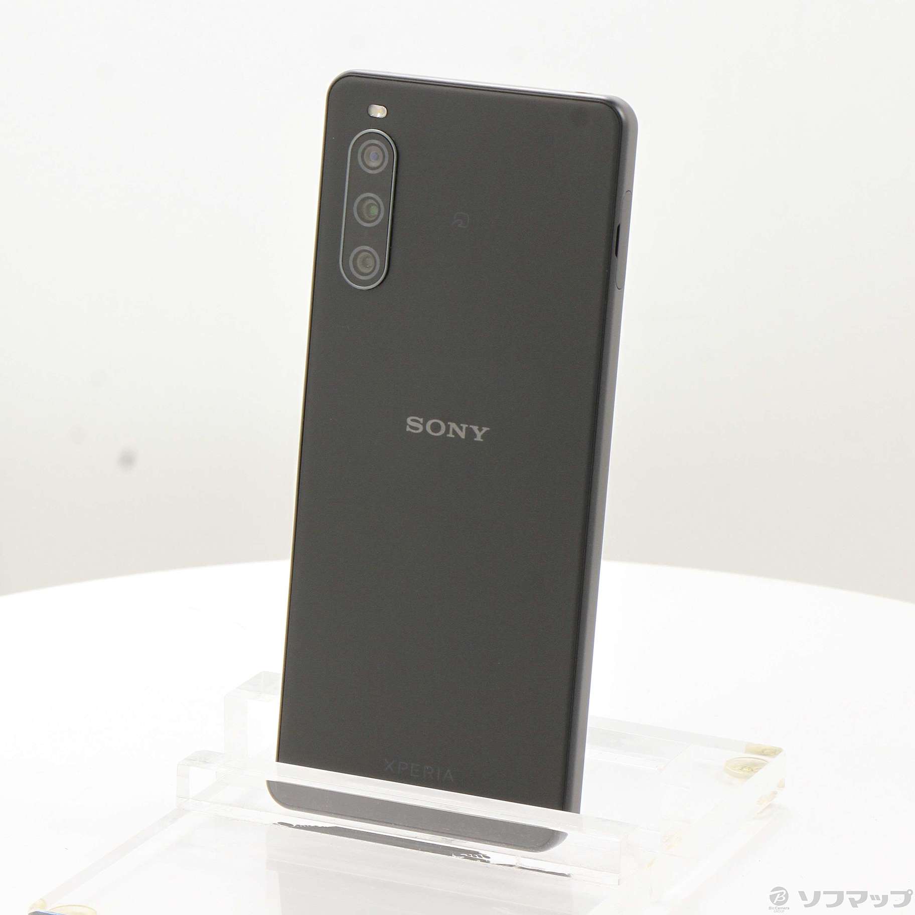 中古】Xperia 10 IV 128GB ブラック SOG07 au SIMフリー