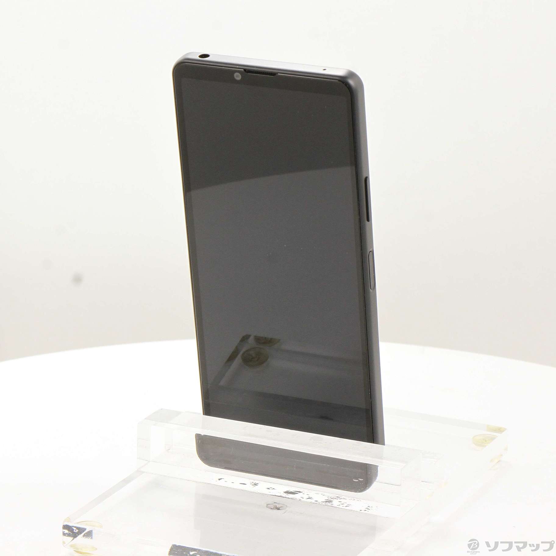 中古】Xperia 10 IV 128GB ブラック SOG07 au SIMフリー