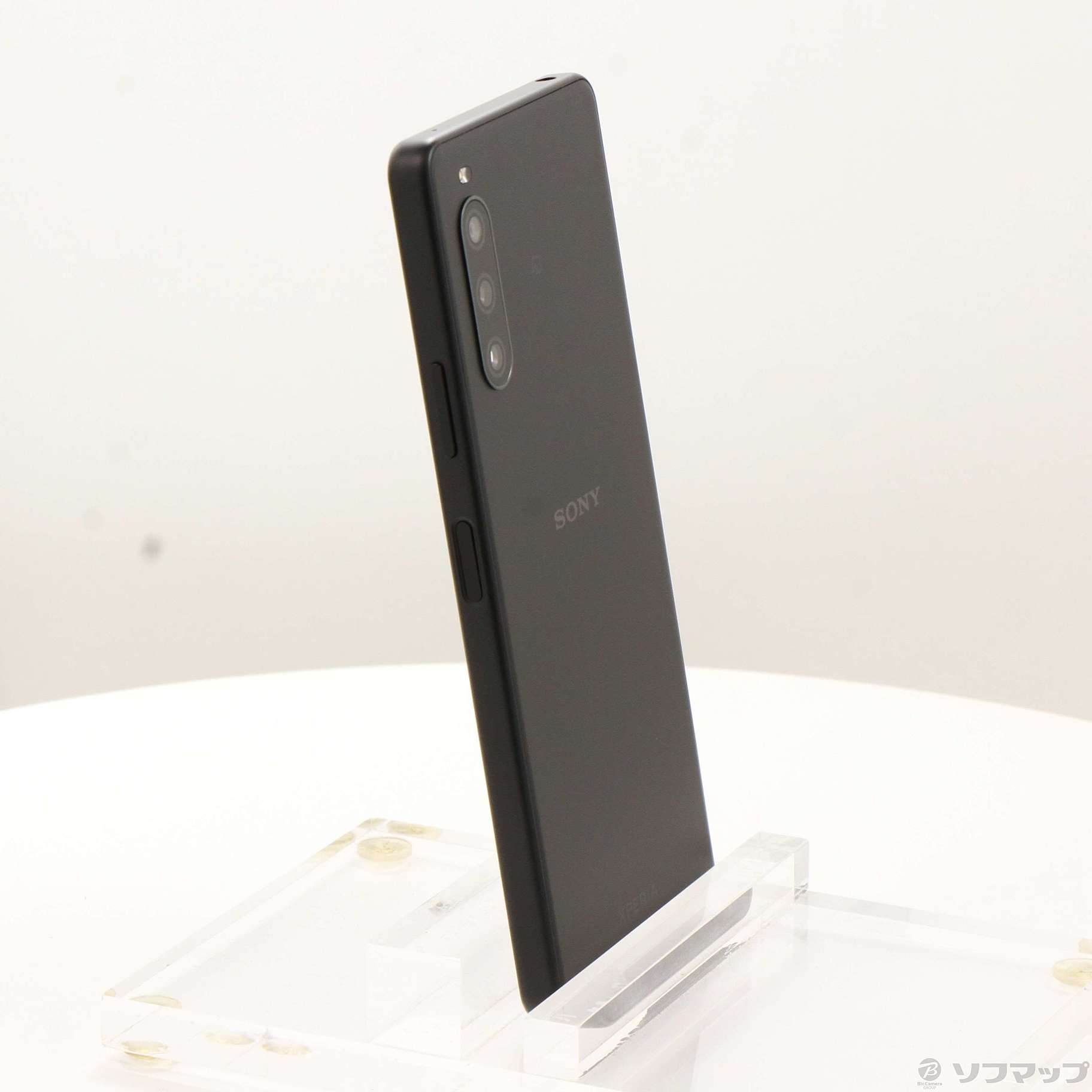 中古】Xperia 10 IV 128GB ブラック SOG07 au SIMフリー