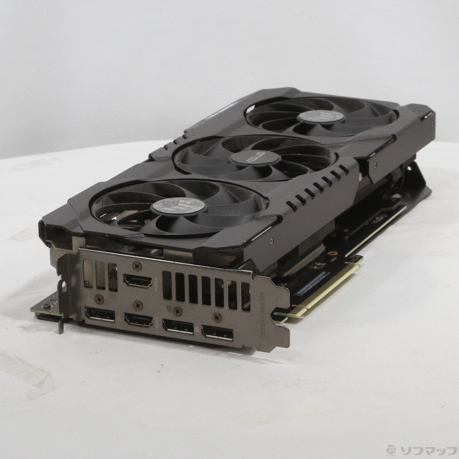 中古】TUF-RTX3060Ti-O8G-V2-GAMING [2133073645675] - リコレ