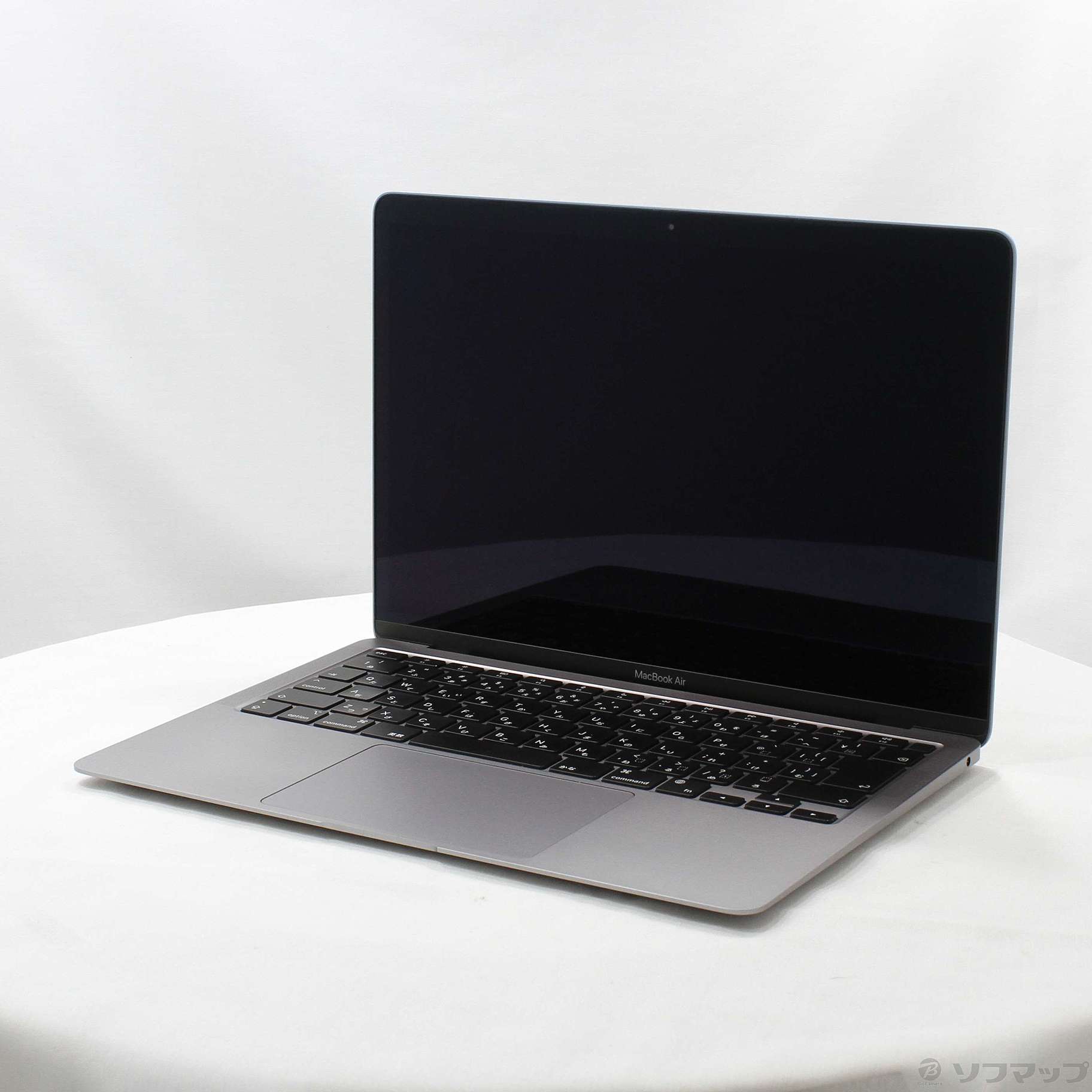 中古】MacBook Air 13.3-inch Late-2020 MGN63J／A Apple M1 8コア