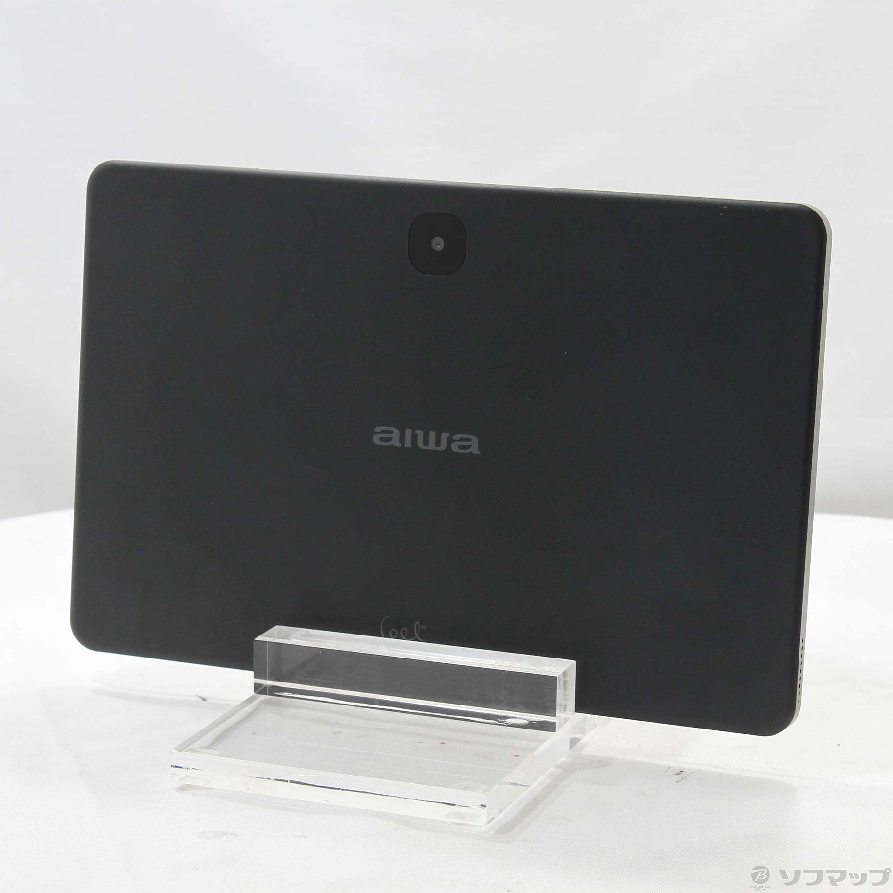 aiwa tab AE10 64GB ブラック JA4-TBA1009 Wi-Fi