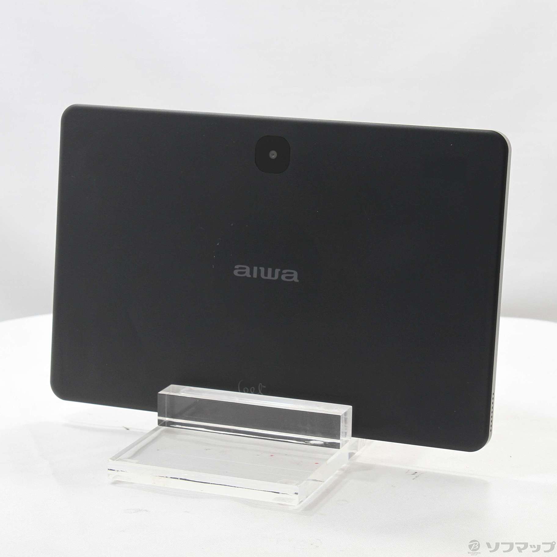 aiwa tab AE10 64GB ブラック JA4-TBA1009 Wi-Fi