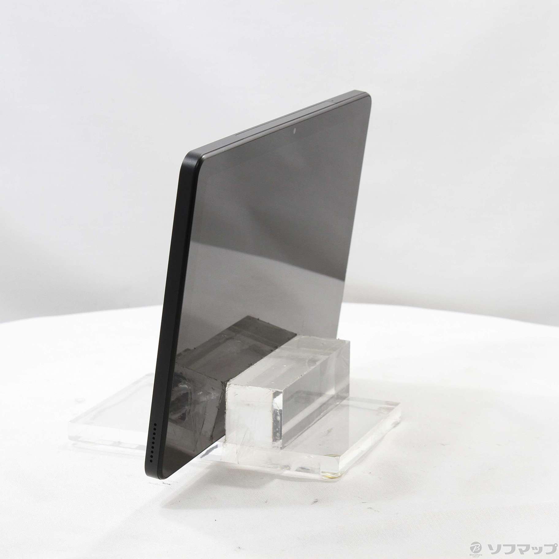 中古】aiwa tab AE10 64GB ブラック JA4-TBA1009 Wi-Fi ［10.1インチ 