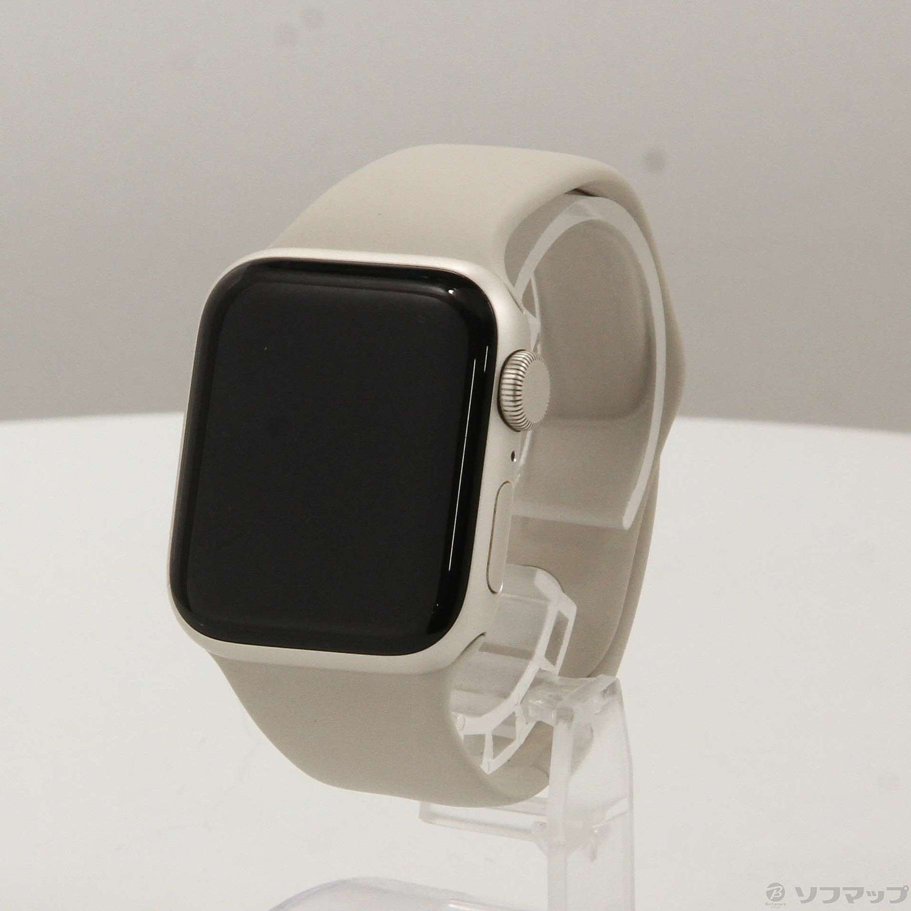 中古】Apple Watch SE 第2世代 GPS 40mm スターライトアルミニウム 