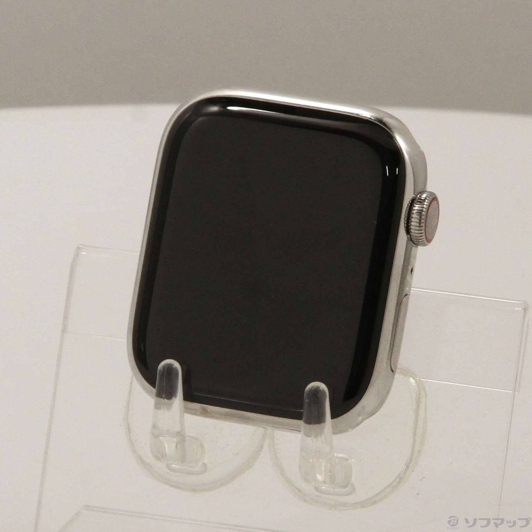 中古】Apple Watch Series 8 GPS + Cellular 45mm シルバーステンレス 