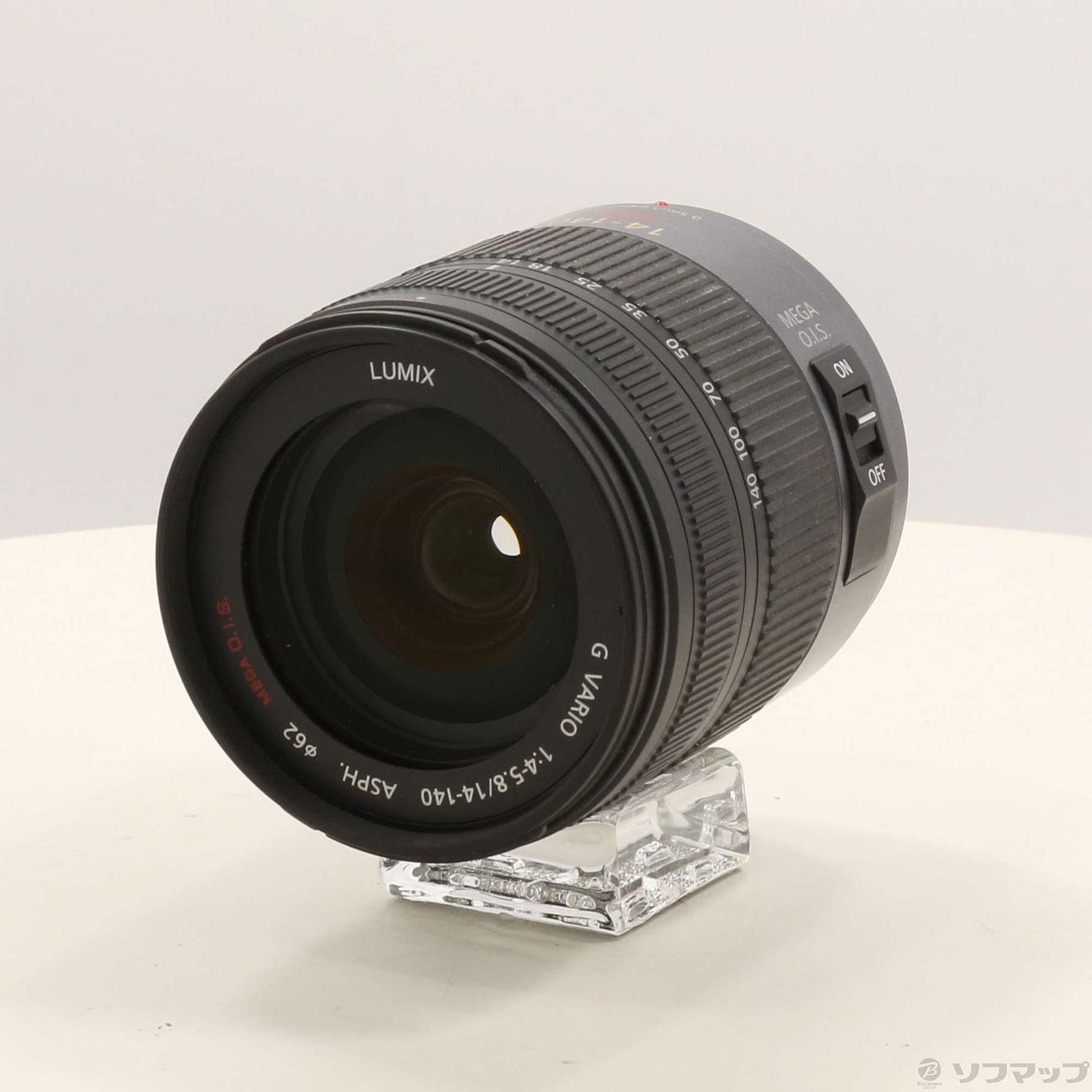 中古】LUMIX G Vario HD 14-140mm F4.0-5.8 ASPH. MEGA O.I.S. 