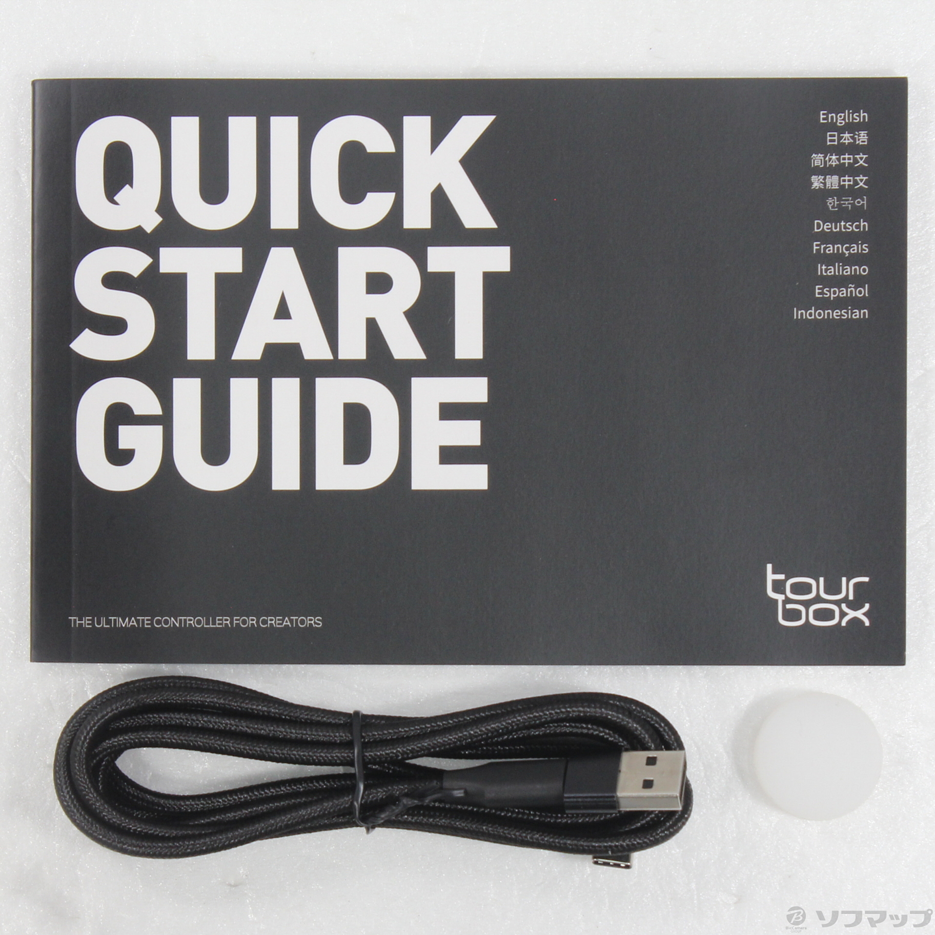 中古】TourBox NEO クリエイター向けソフトウェアコントローラー