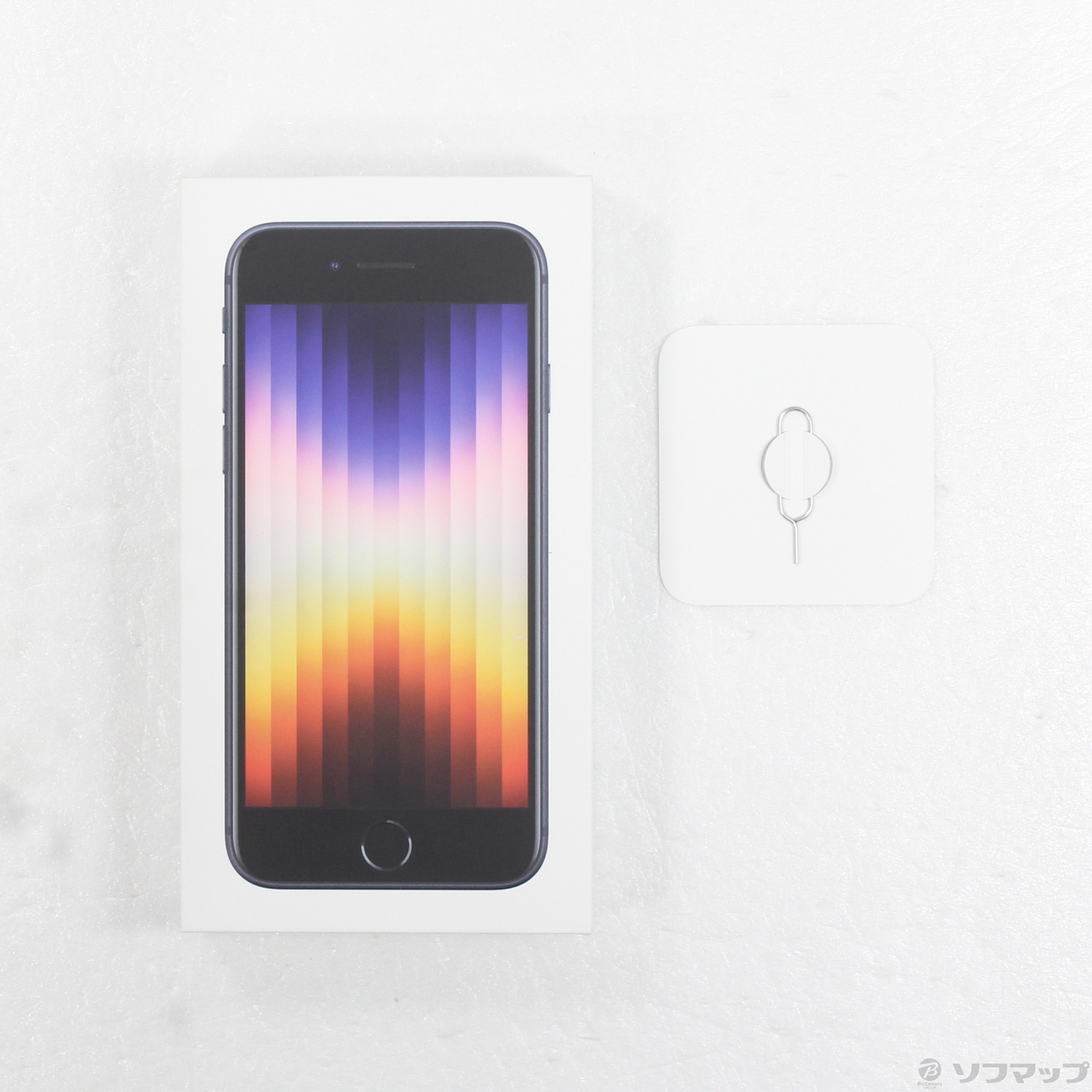 iPhone SE (��3����) 64GB SIM�t���[ [�~�b�h�i�C�g]�̐��i�摜5