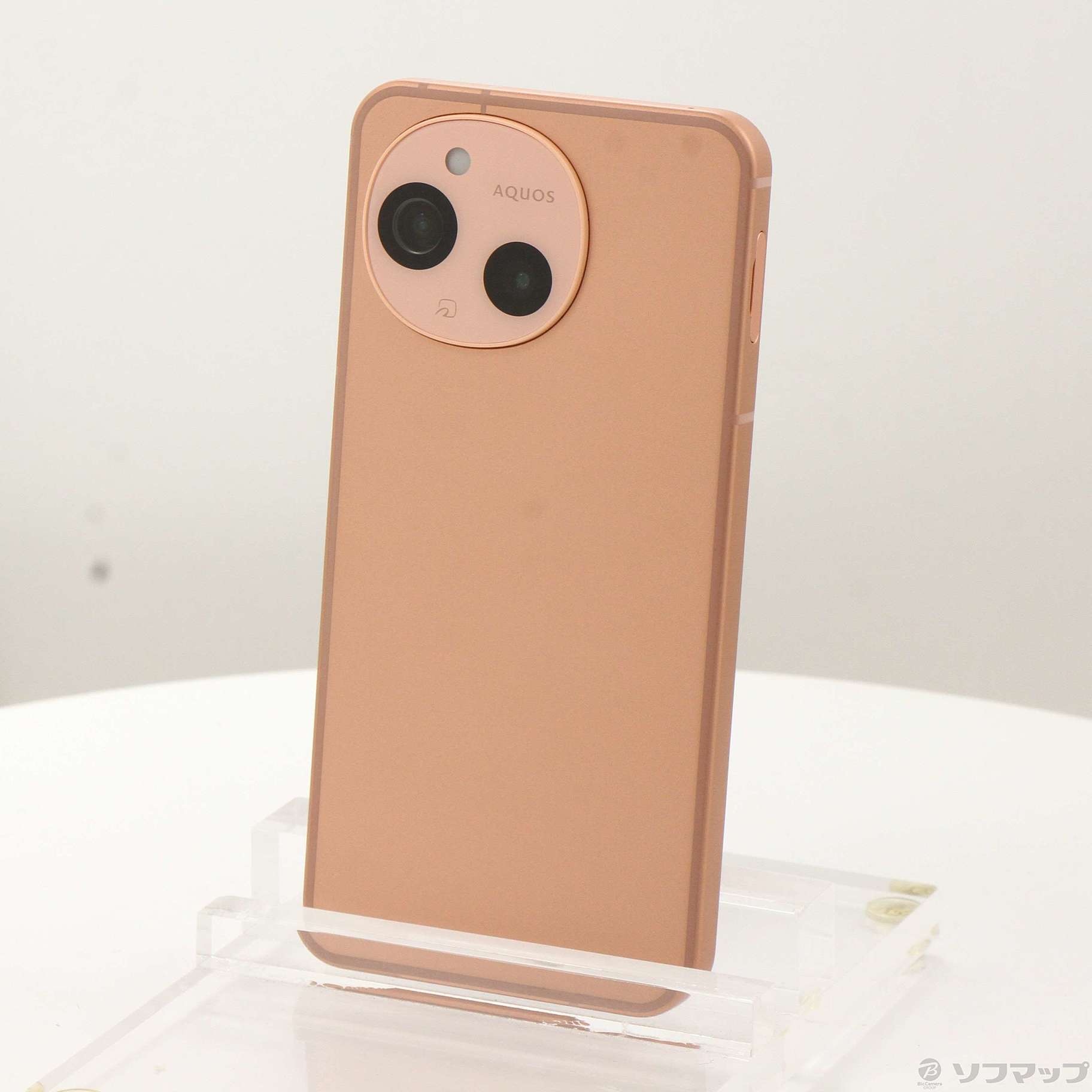 中古】AQUOS sense9 128GB コーラル SH-53E docomo SIMフリー 