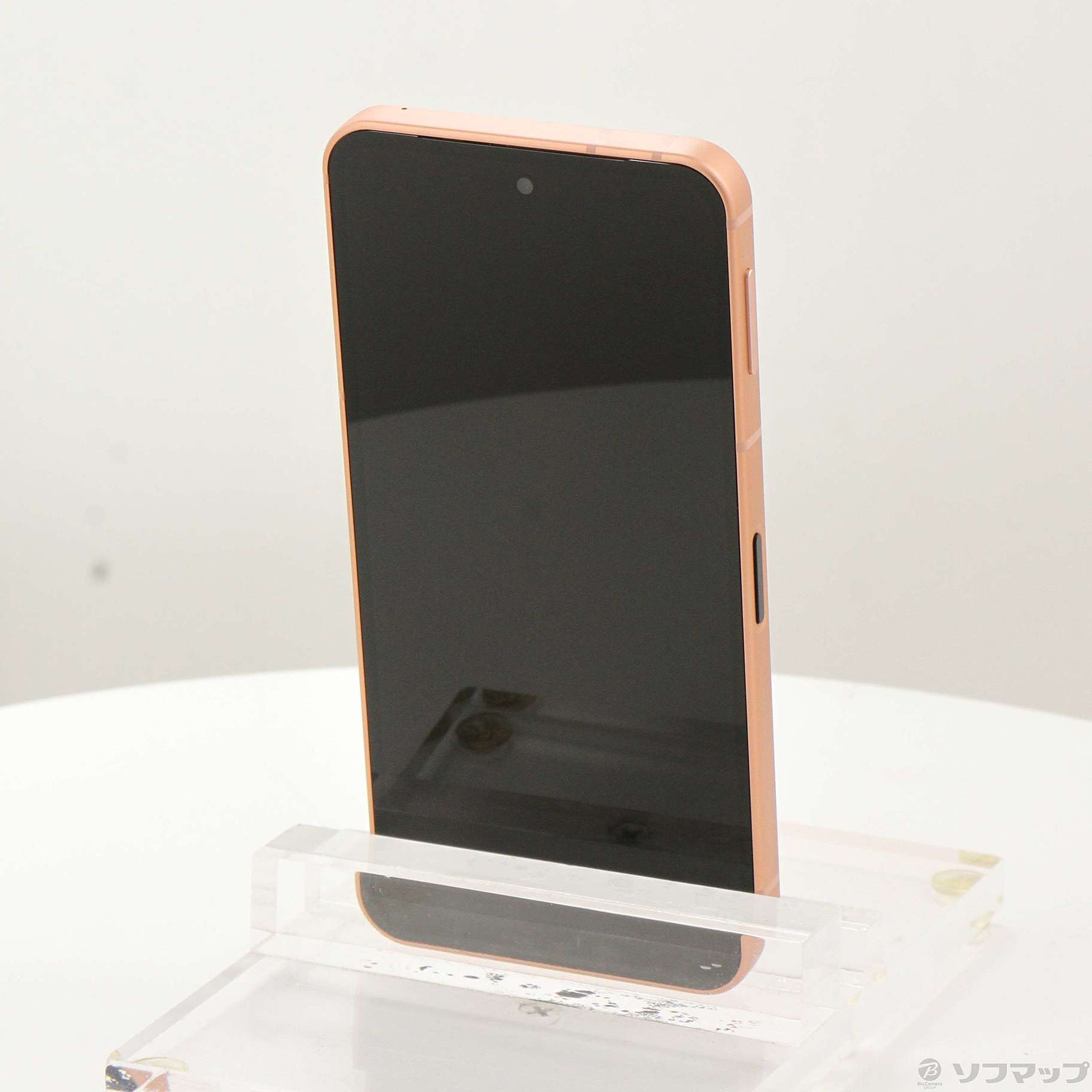 中古】AQUOS sense9 128GB コーラル SH-53E docomo SIMフリー 