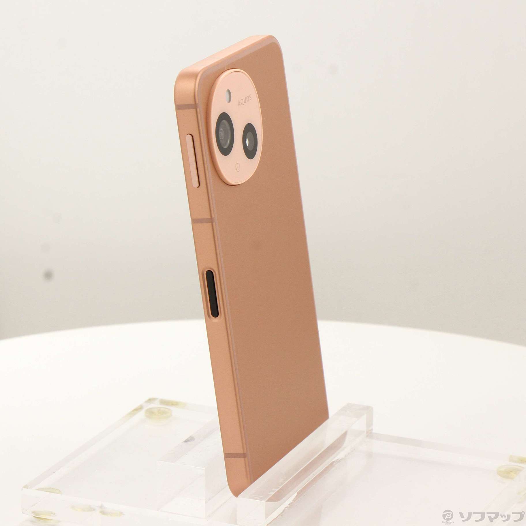 中古】AQUOS sense9 128GB コーラル SH-53E docomo SIMフリー 