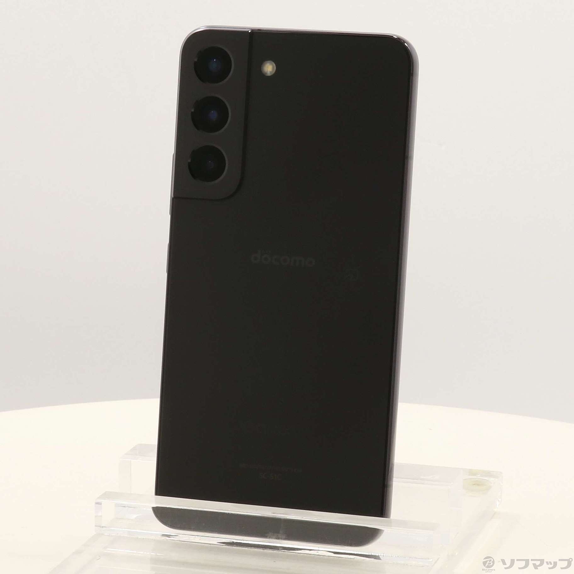 中古】Galaxy S22 256GB ファントムブラック SC-51C docomo SIMフリー