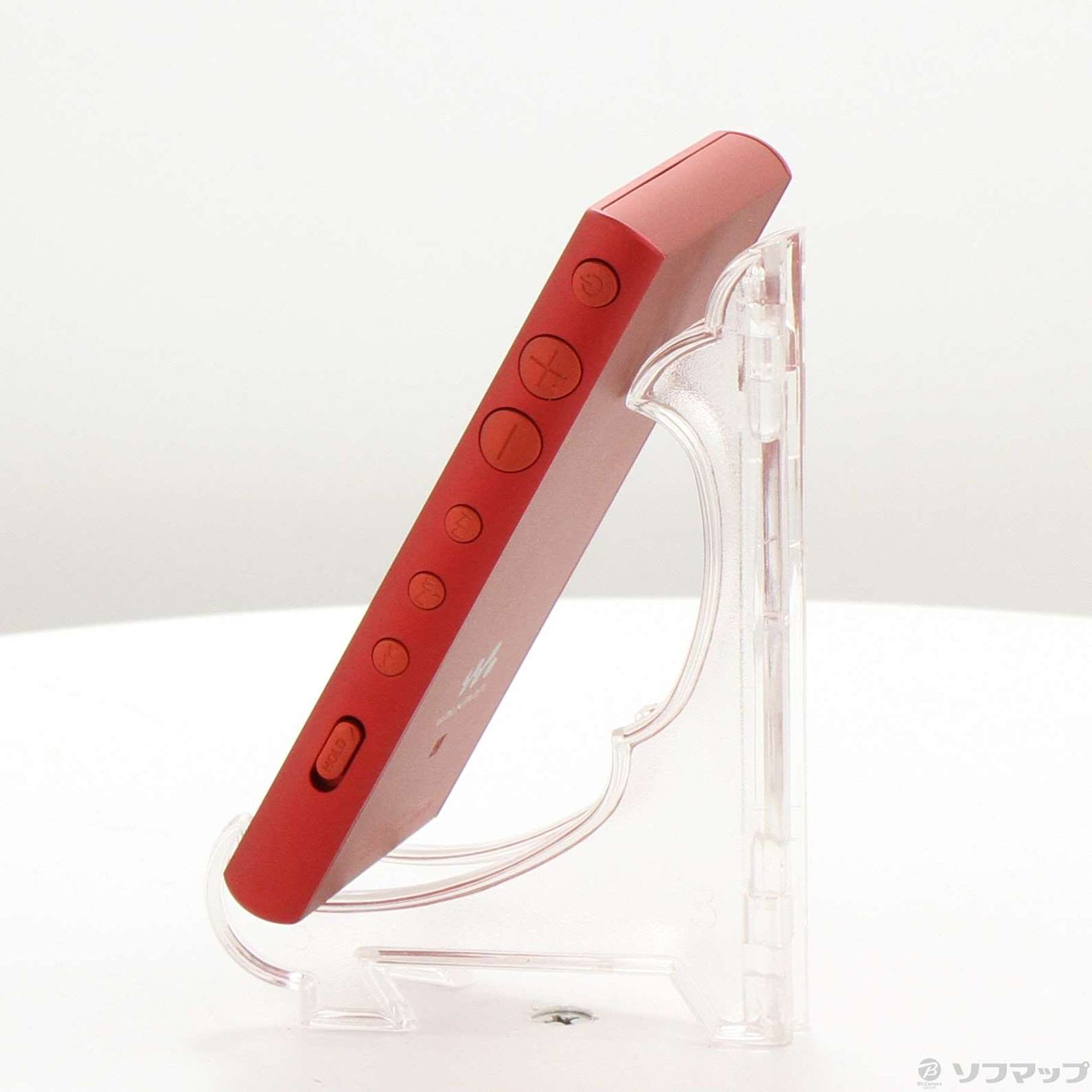 中古】WALKMAN A100シリーズ メモリ16GB+microSD レッド NW-A105HN RM
