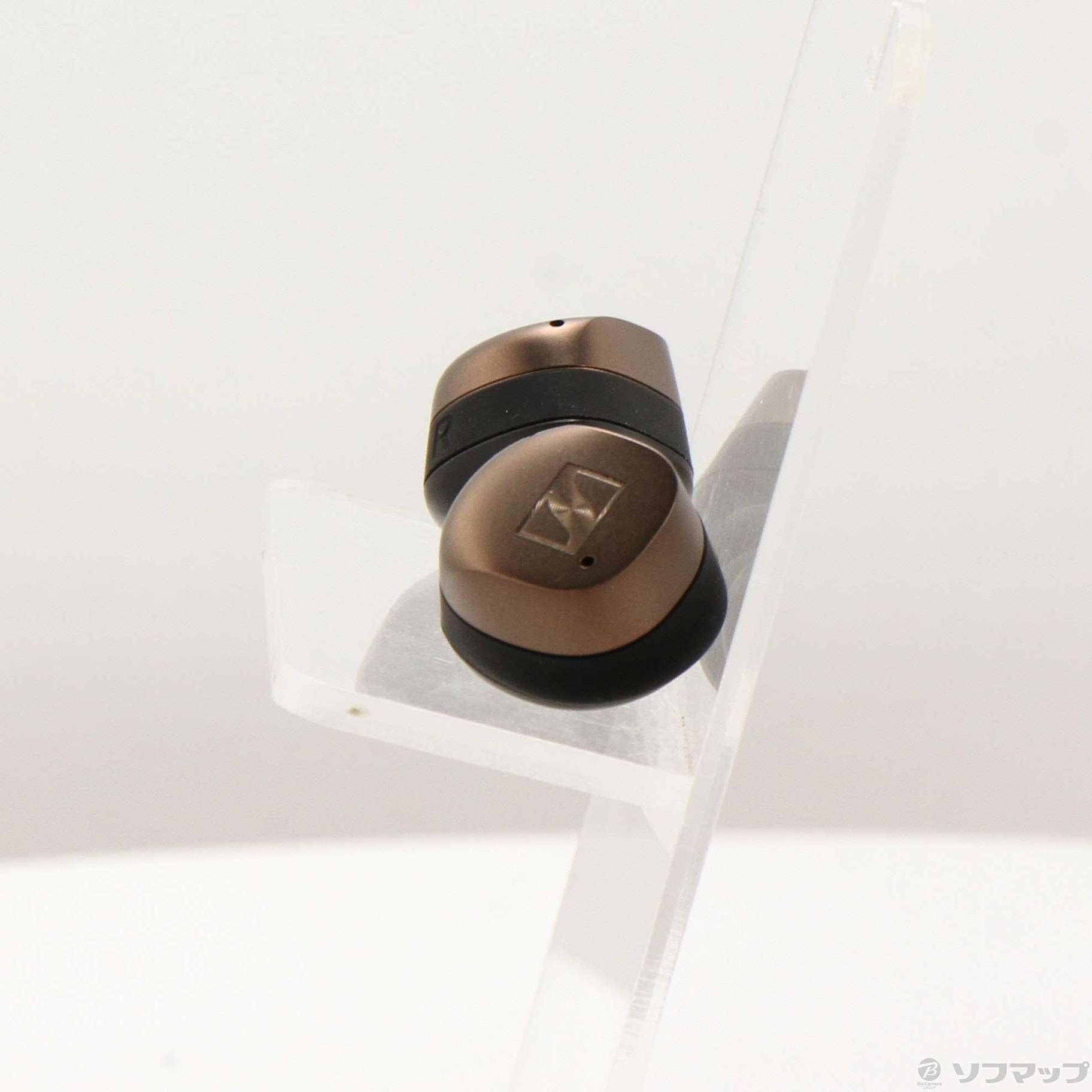 中古】MOMENTUM True Wireless 4 ブラックカッパー [2133073659542 