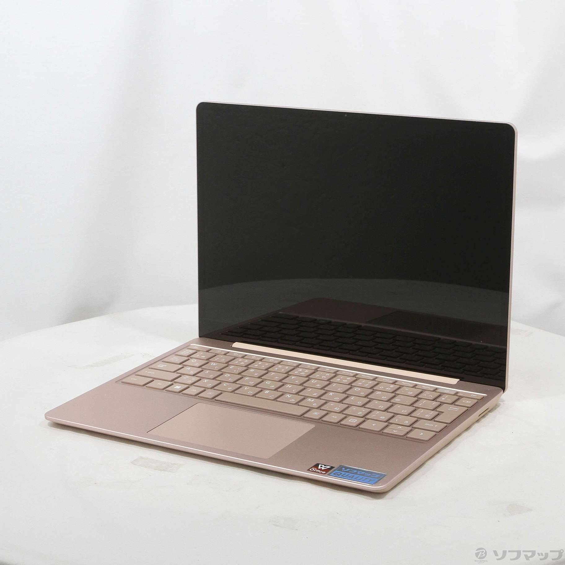 中古】Surface Laptop Go 3 〔Core i5／16GB／SSD512GB〕 S0D-00001