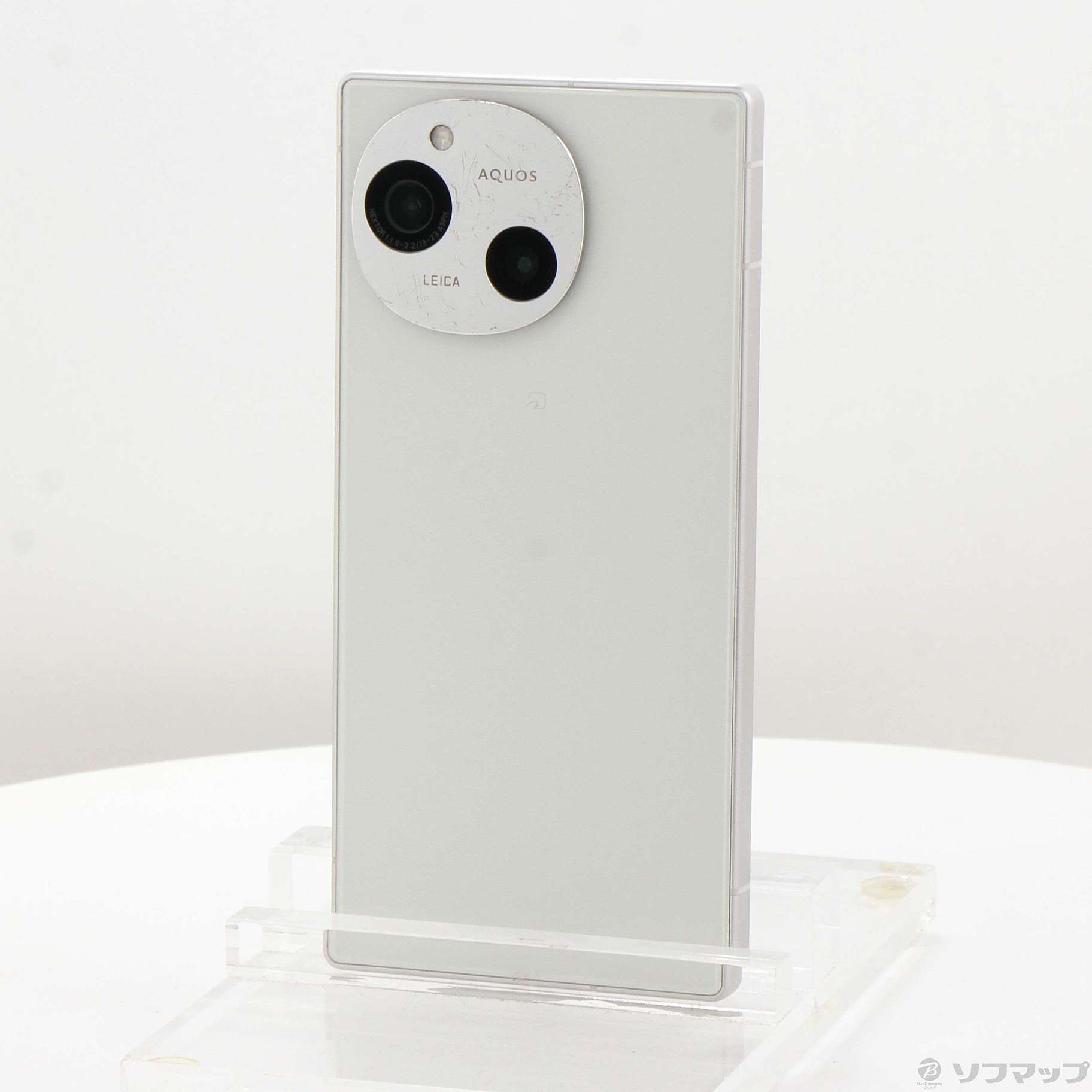AQUOS R9 SIM�t���[ [�z���C�g]�̐��i�摜1