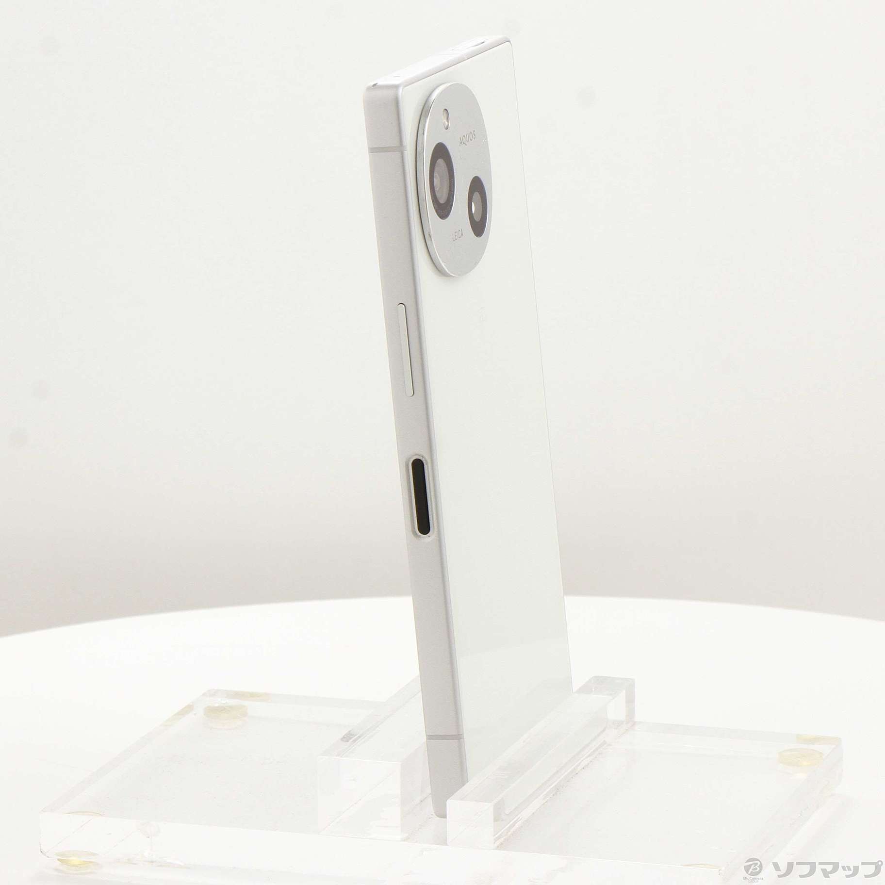 AQUOS R9 SIM�t���[ [�z���C�g]�̐��i�摜4
