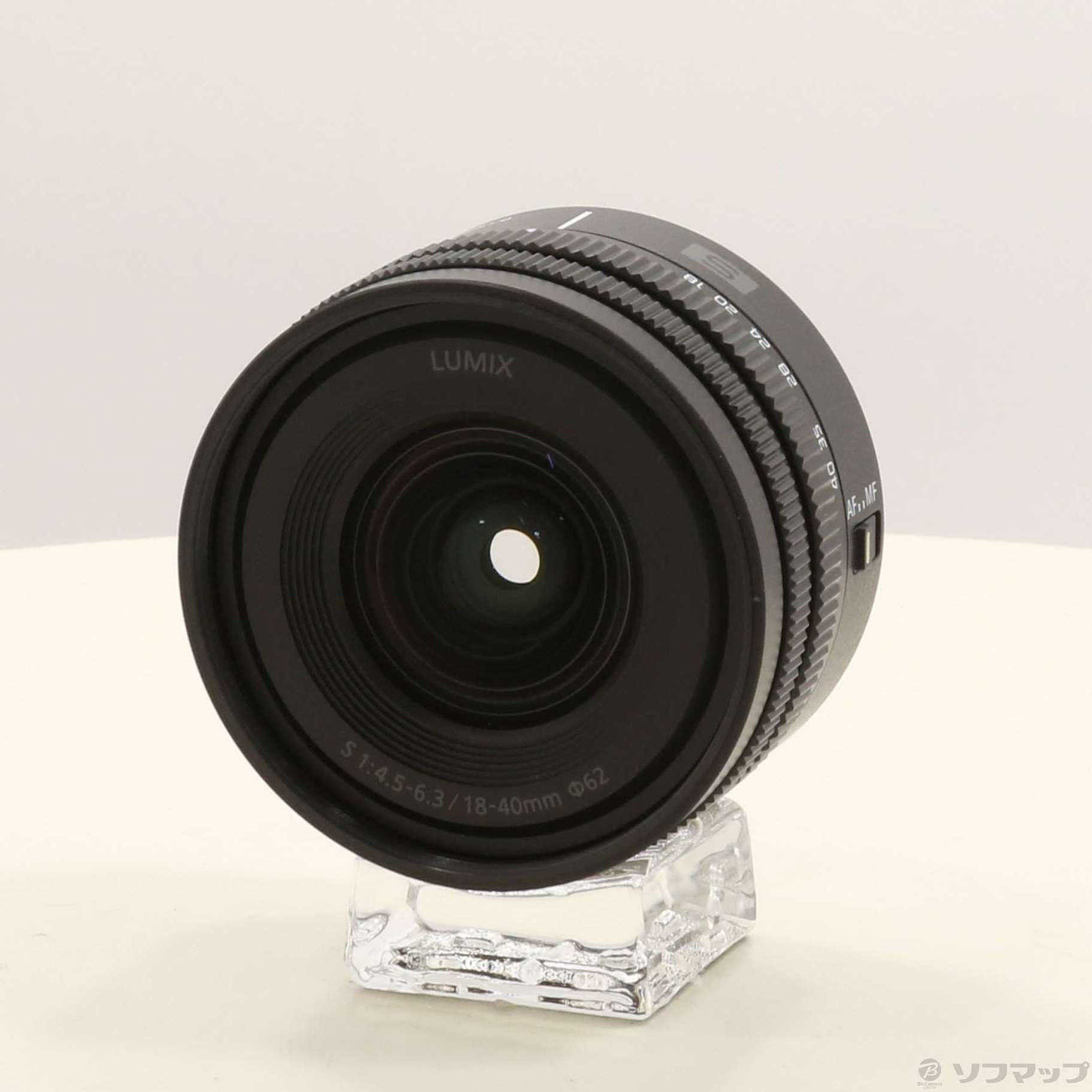 中古】LUMIX S 18-40mm F4.5-6.3 S-R1840 ライカLマウント用 