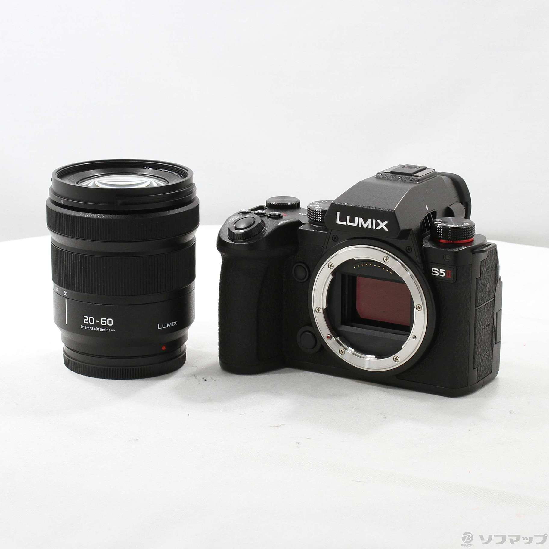 中古】期間特価対象品 LUMIX S5II 標準ズームレンズキット DC-S5M2K