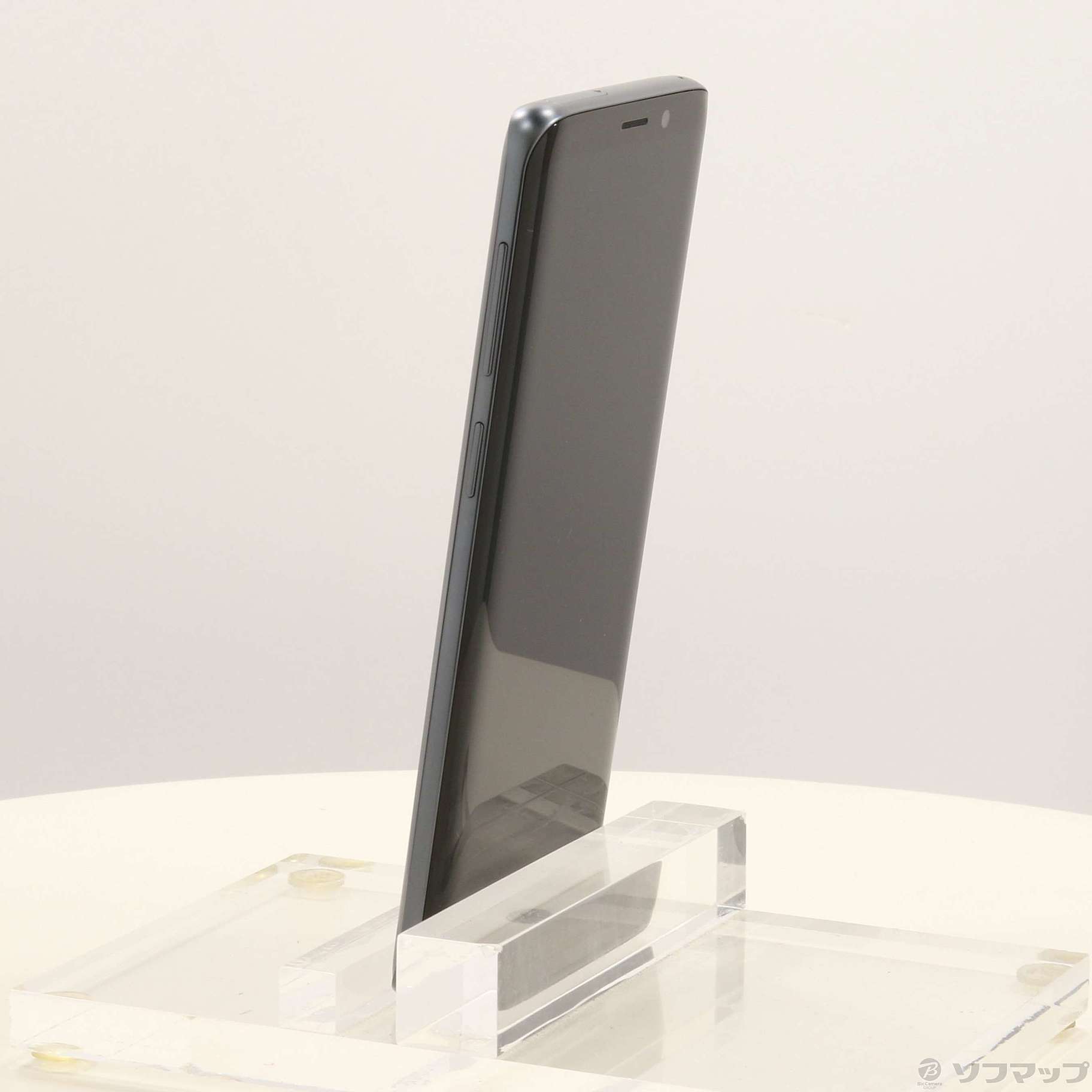 中古】GALAXY S9 64GB チタニウムグレー SCV38 auロック解除SIMフリー