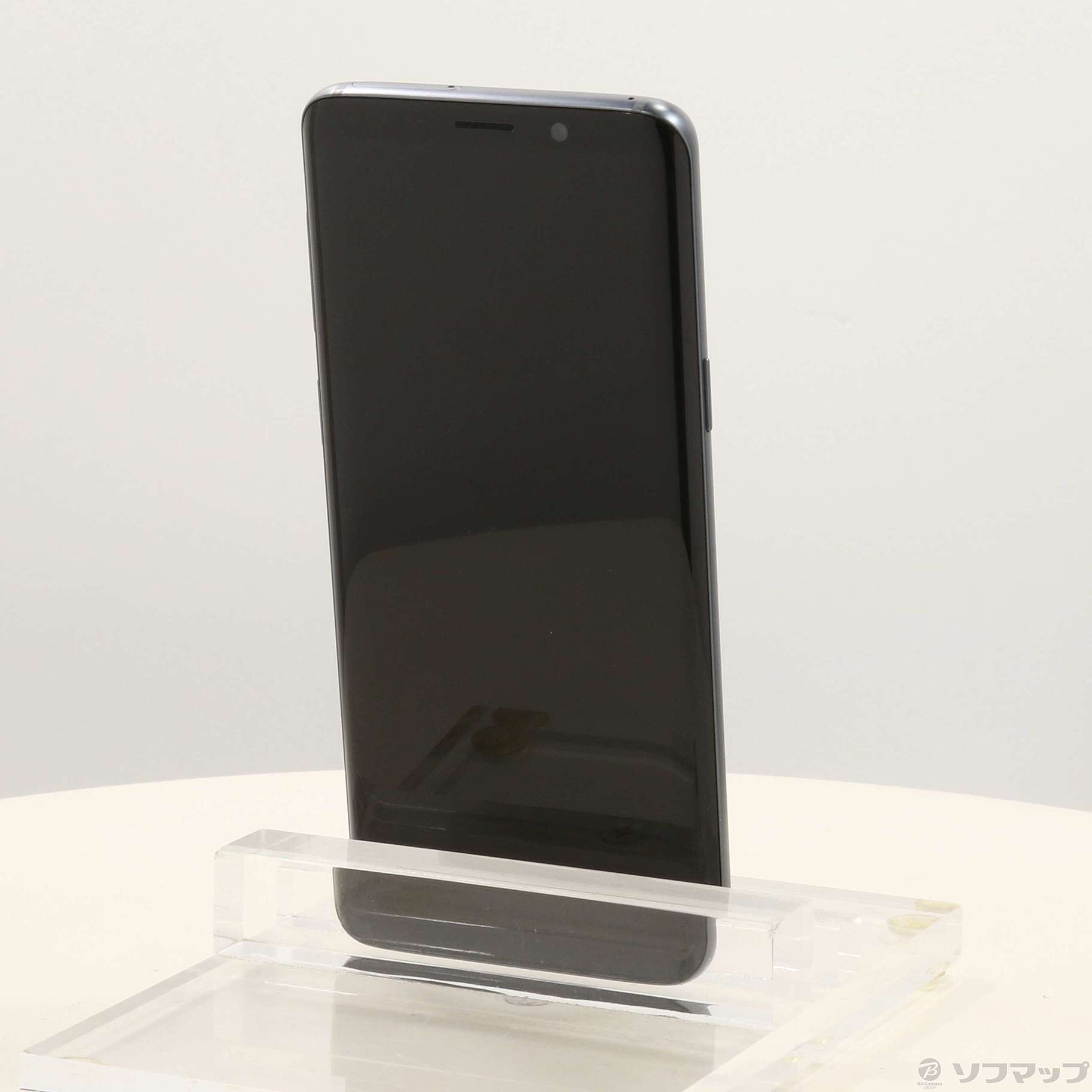 中古】GALAXY S9 64GB チタニウムグレー SCV38 auロック解除SIMフリー