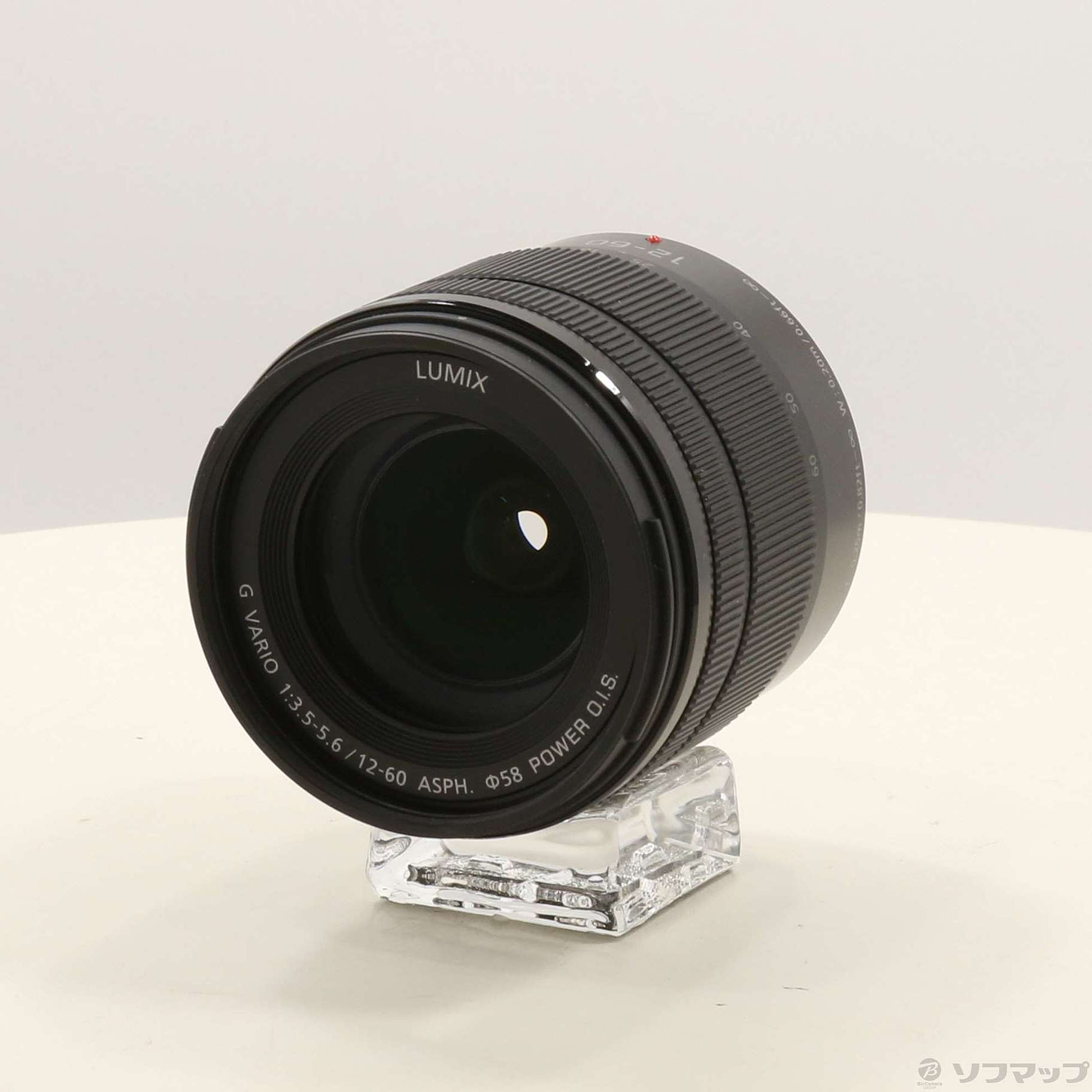 中古】LUMIX G VARIO 12-60mm／F3.5-5.6 (H-FS12060) [2133073661552 