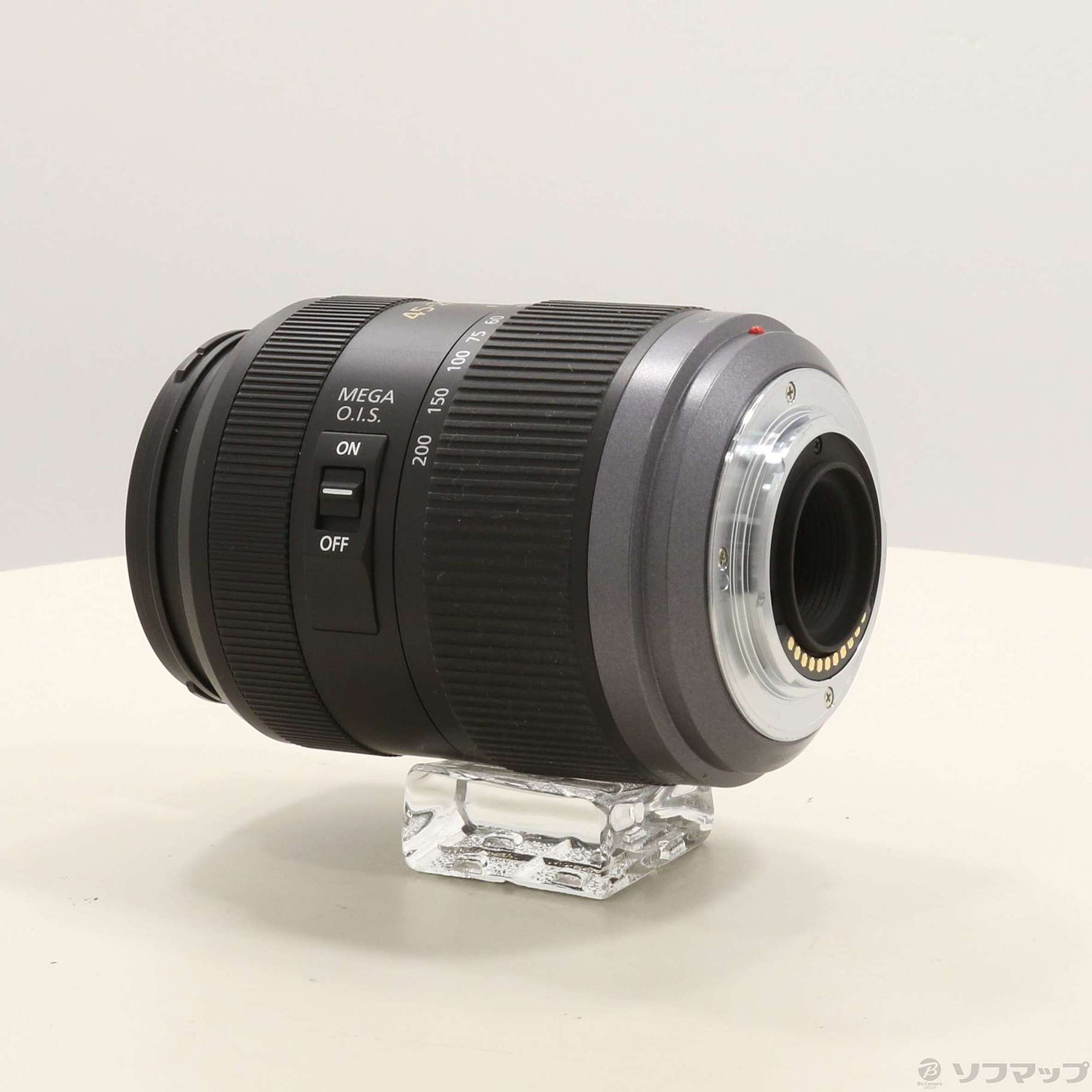 中古】LUMIX G Vario 45-200mm F4-5.6 H-FS045200 レンズ μ4／3 