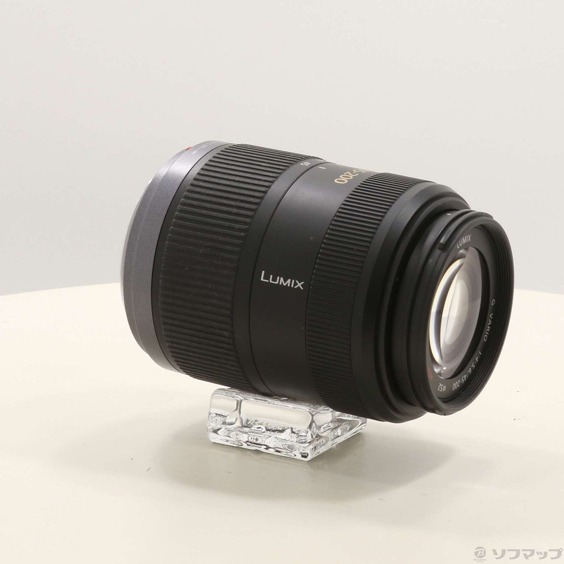 中古品〕 LUMIX G Vario 45-200mm F4-5.6 H-FS045200 レンズ μ4／3｜の