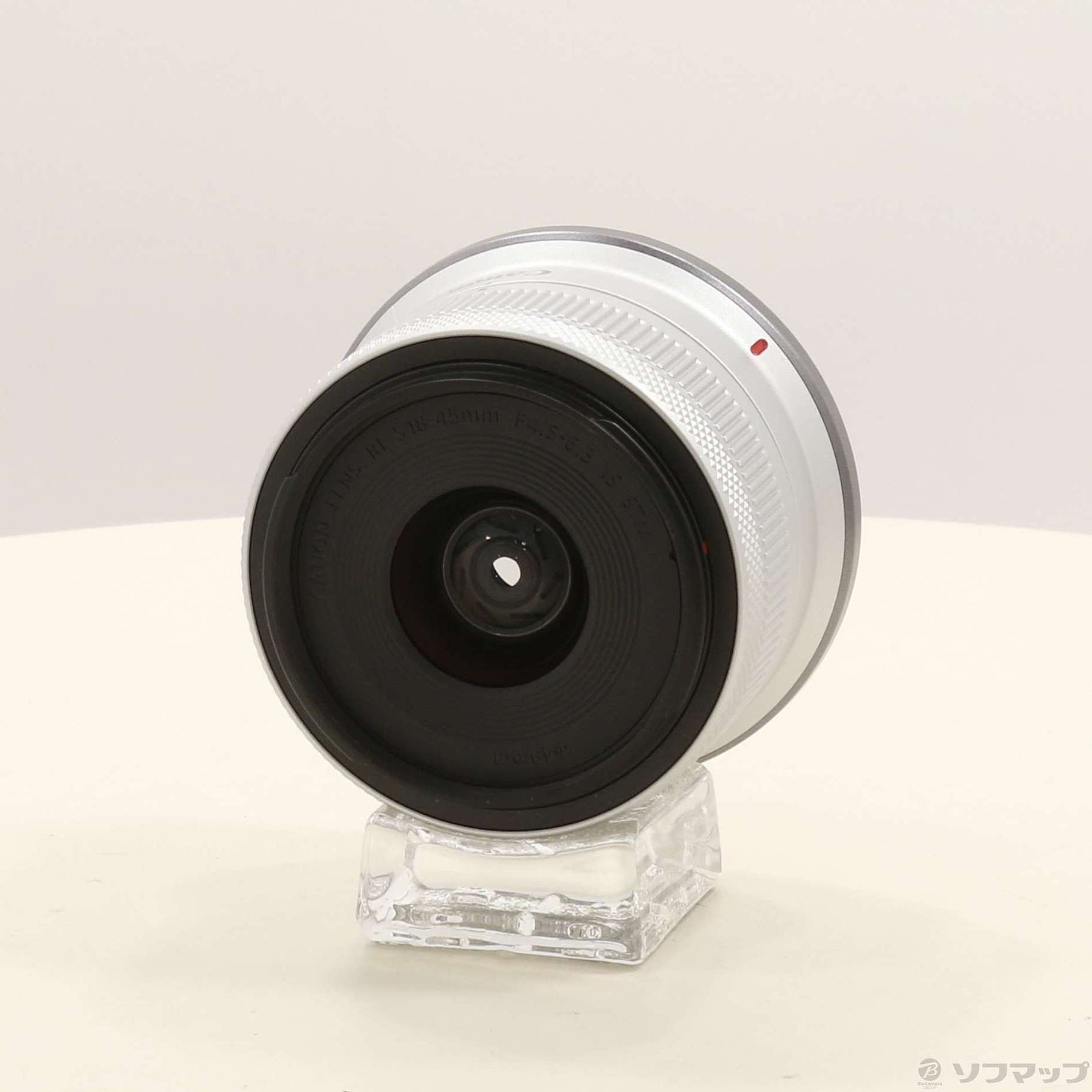 中古】RF-S18-45mm F4.5-6.3 IS STM シルバー [2133073664423 