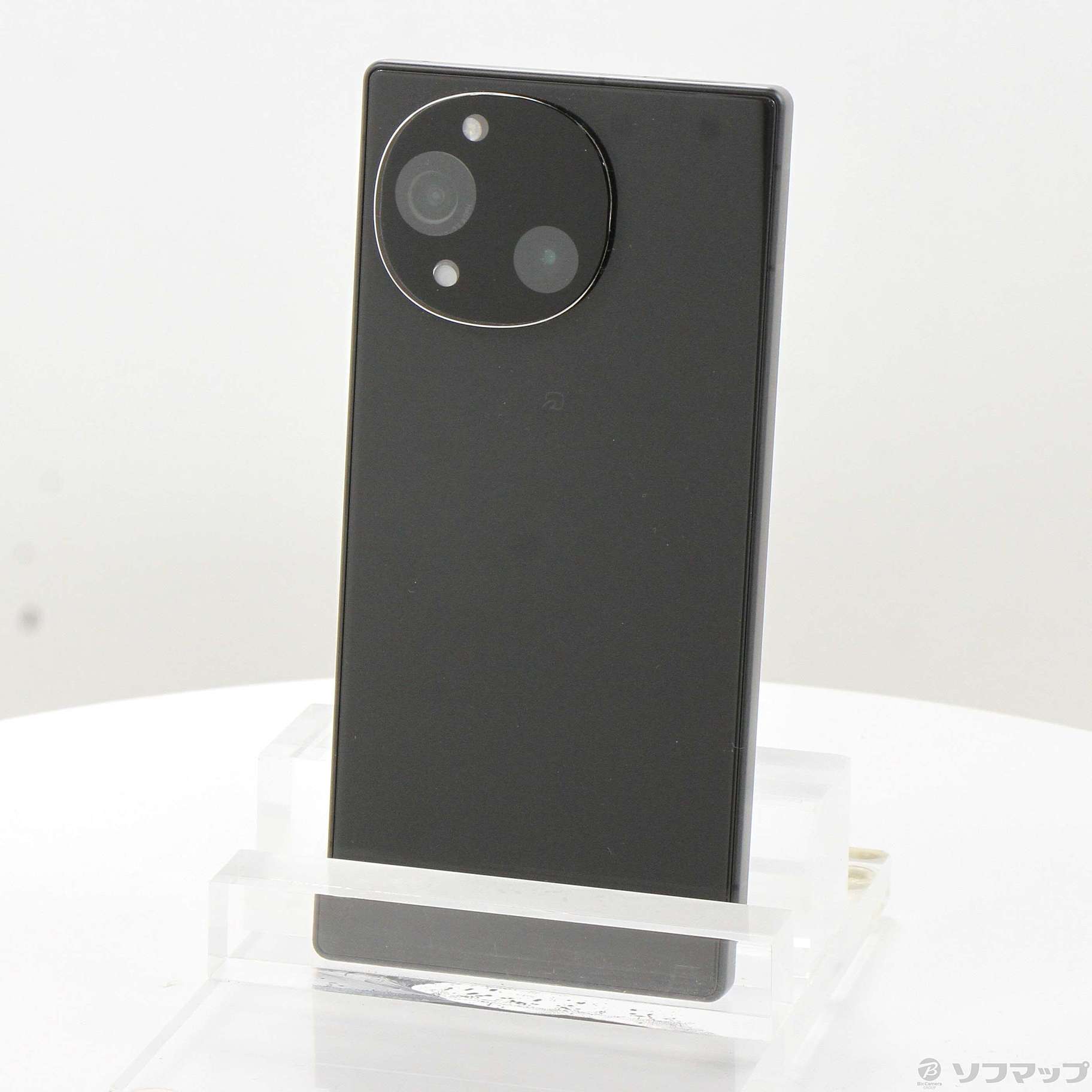 中古】AQUOS R10 256GB チャコールブラック SH-M31A-B SIMフリー