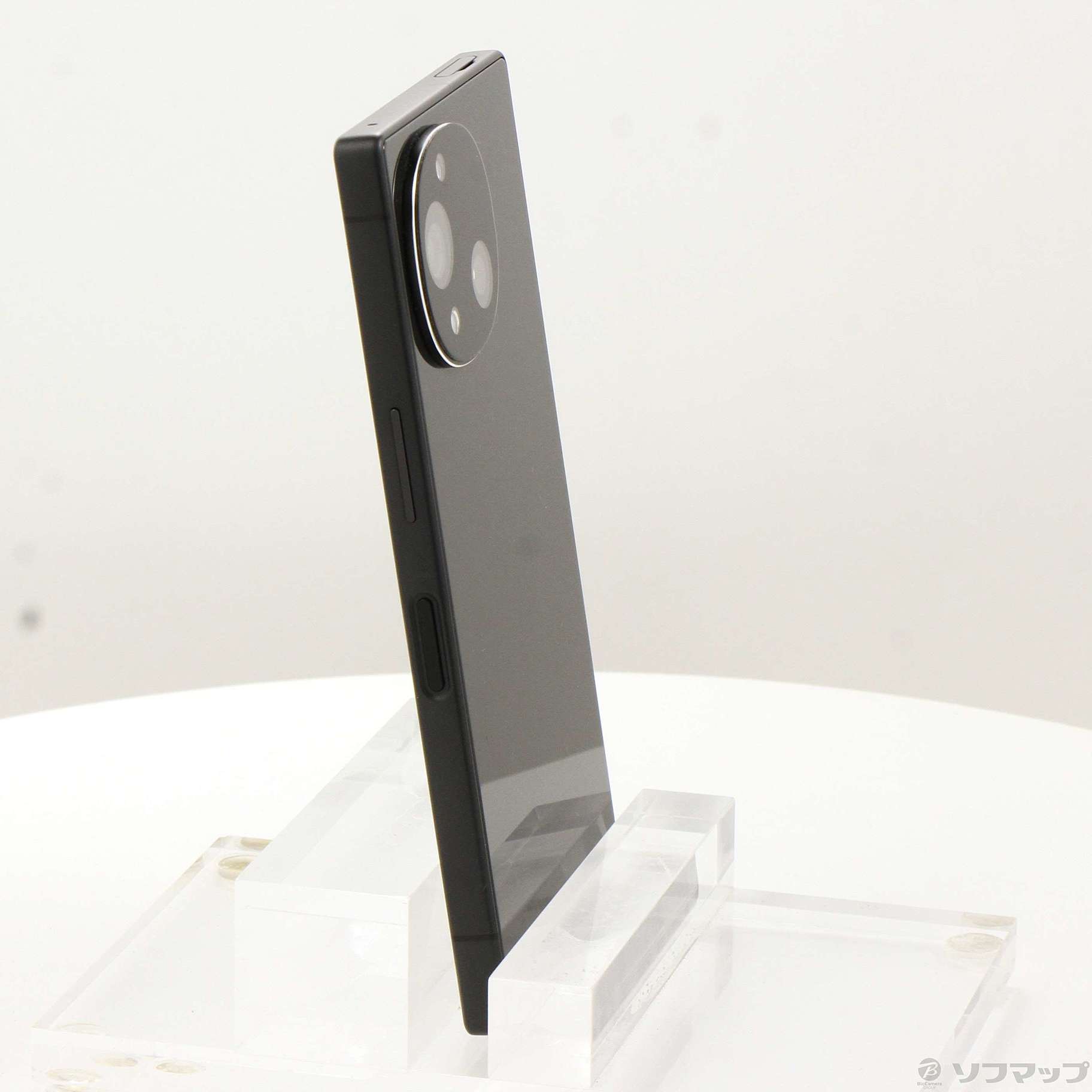 中古】AQUOS R10 256GB チャコールブラック SH-M31A-B SIMフリー 