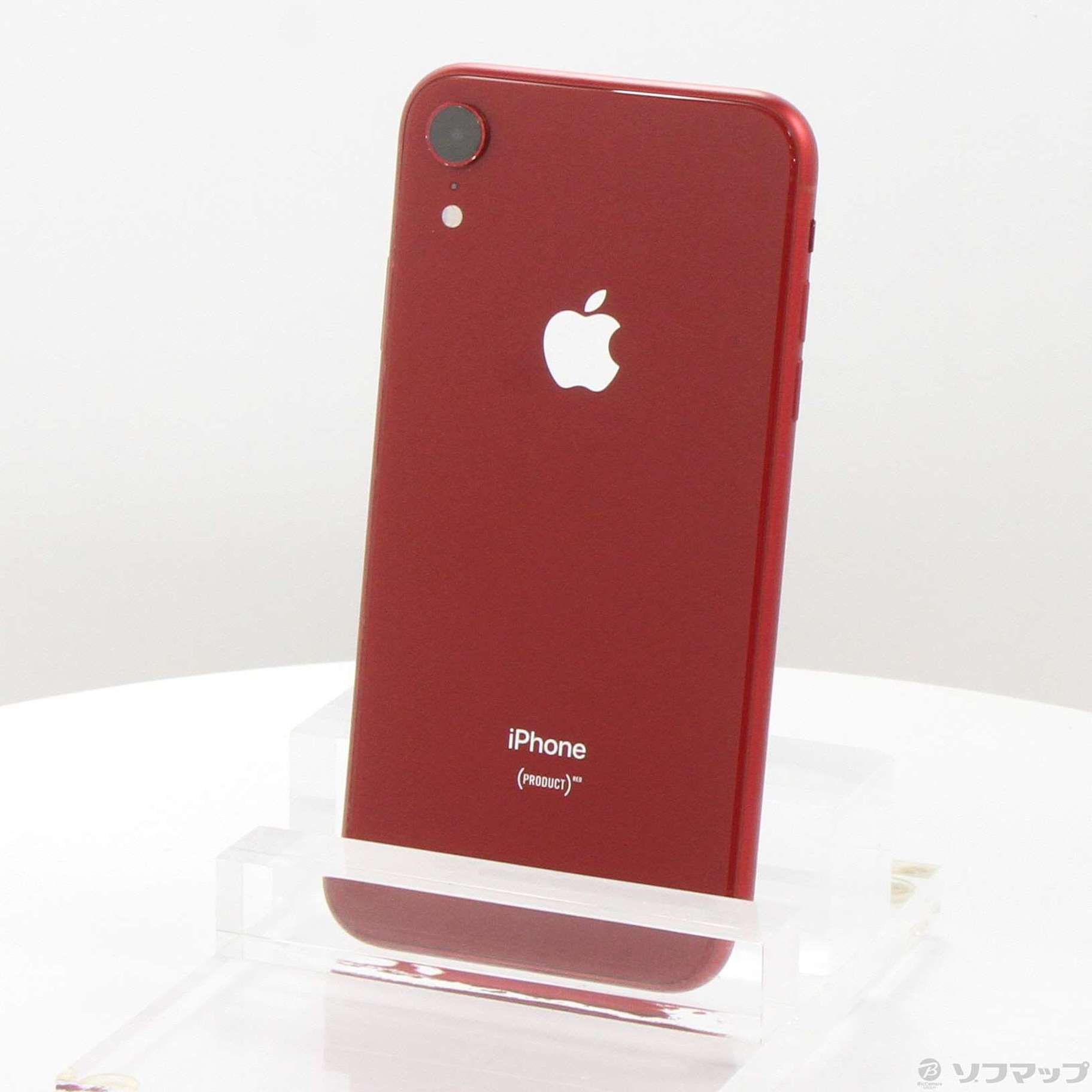iPhone XR (PRODUCT)RED 64GB SIM�t���[ [���b�h]