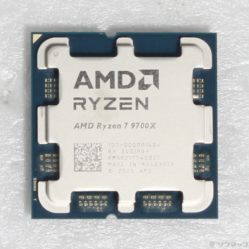 中古】Ryzen 7 9700X 〔3.8GHz／Socket AM5〕 [2133073667875