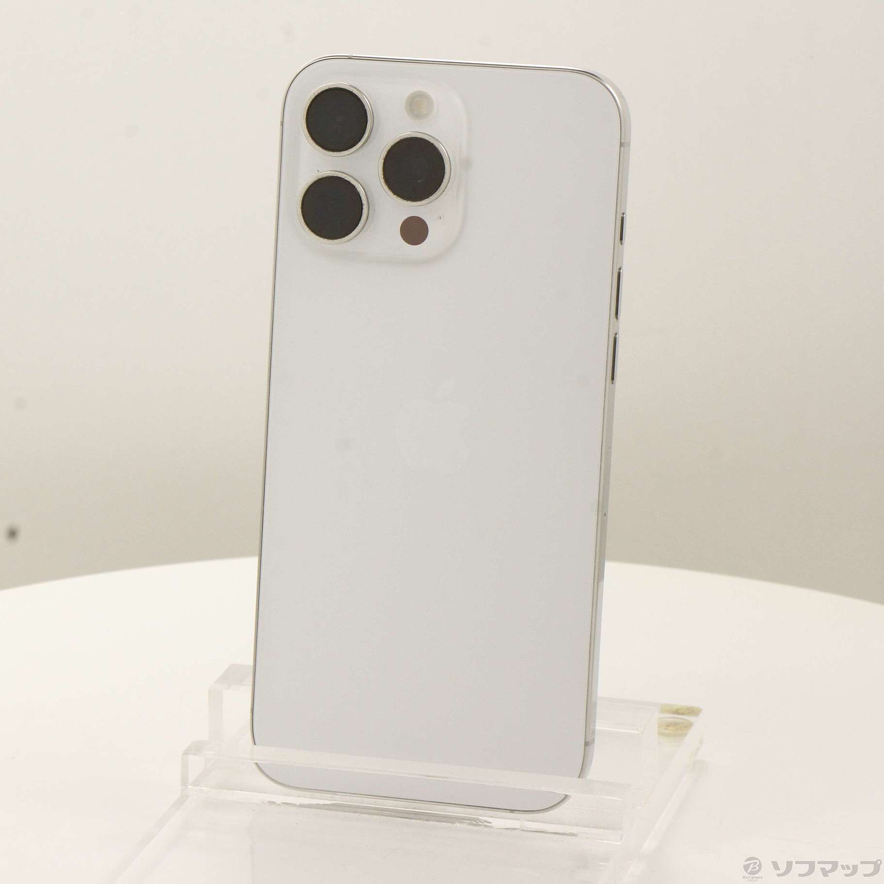 iPhone 16 Pro Max 1TB SIM�t���[ [�z���C�g�`�^�j�E��]