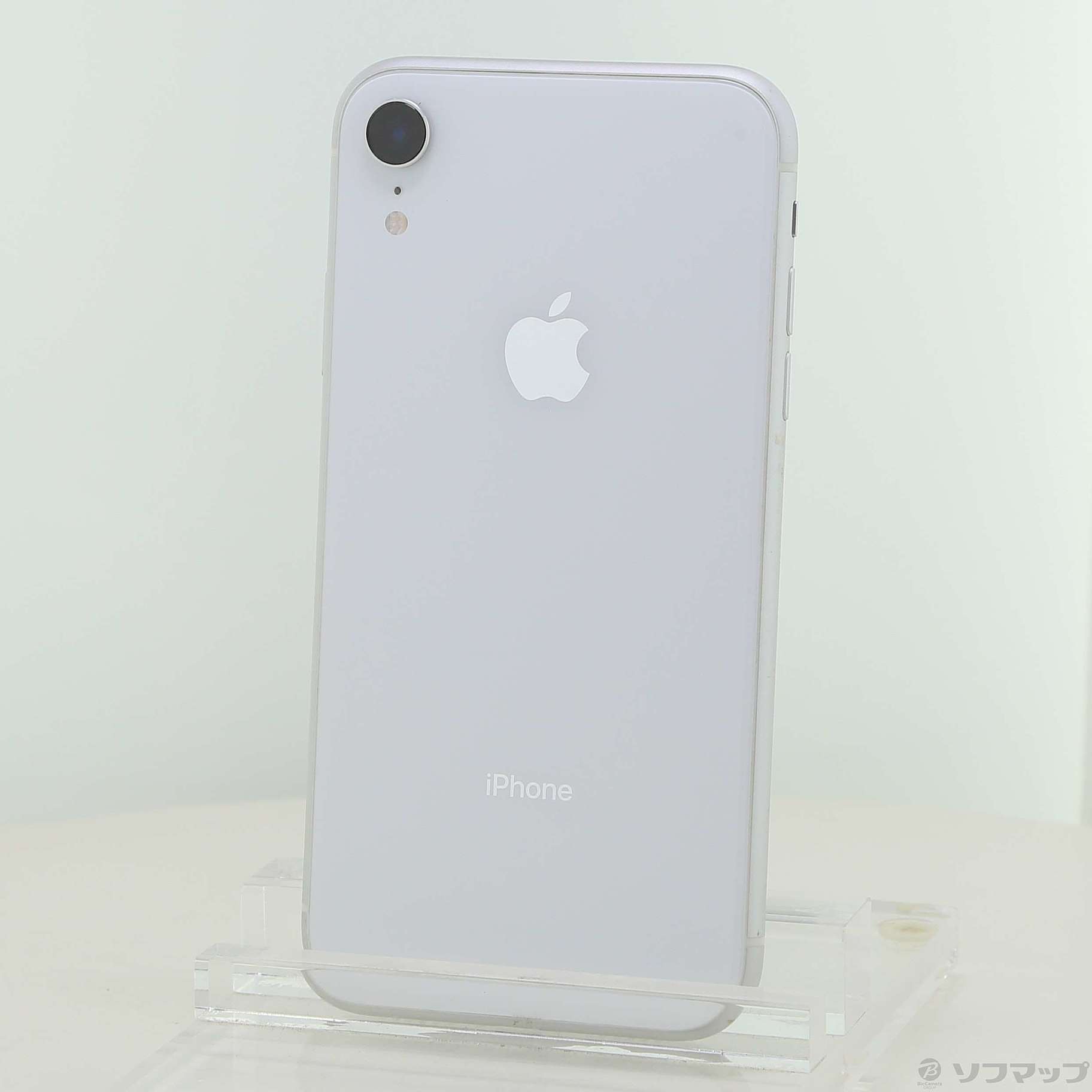 iPhone XR 128GB SoftBank [�z���C�g]