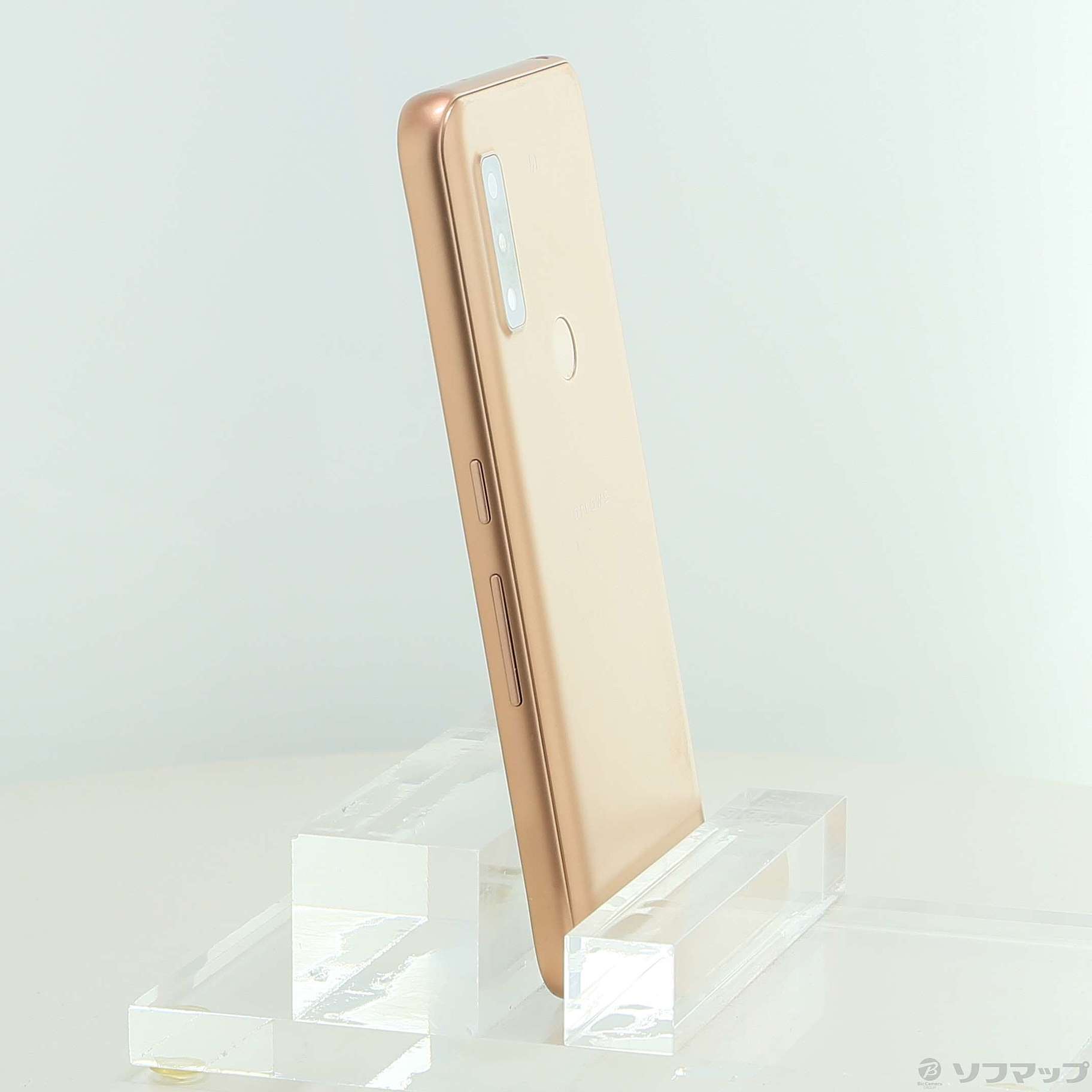 中古】arrows We 64GB ローズゴールド FCG01 au SIMフリー